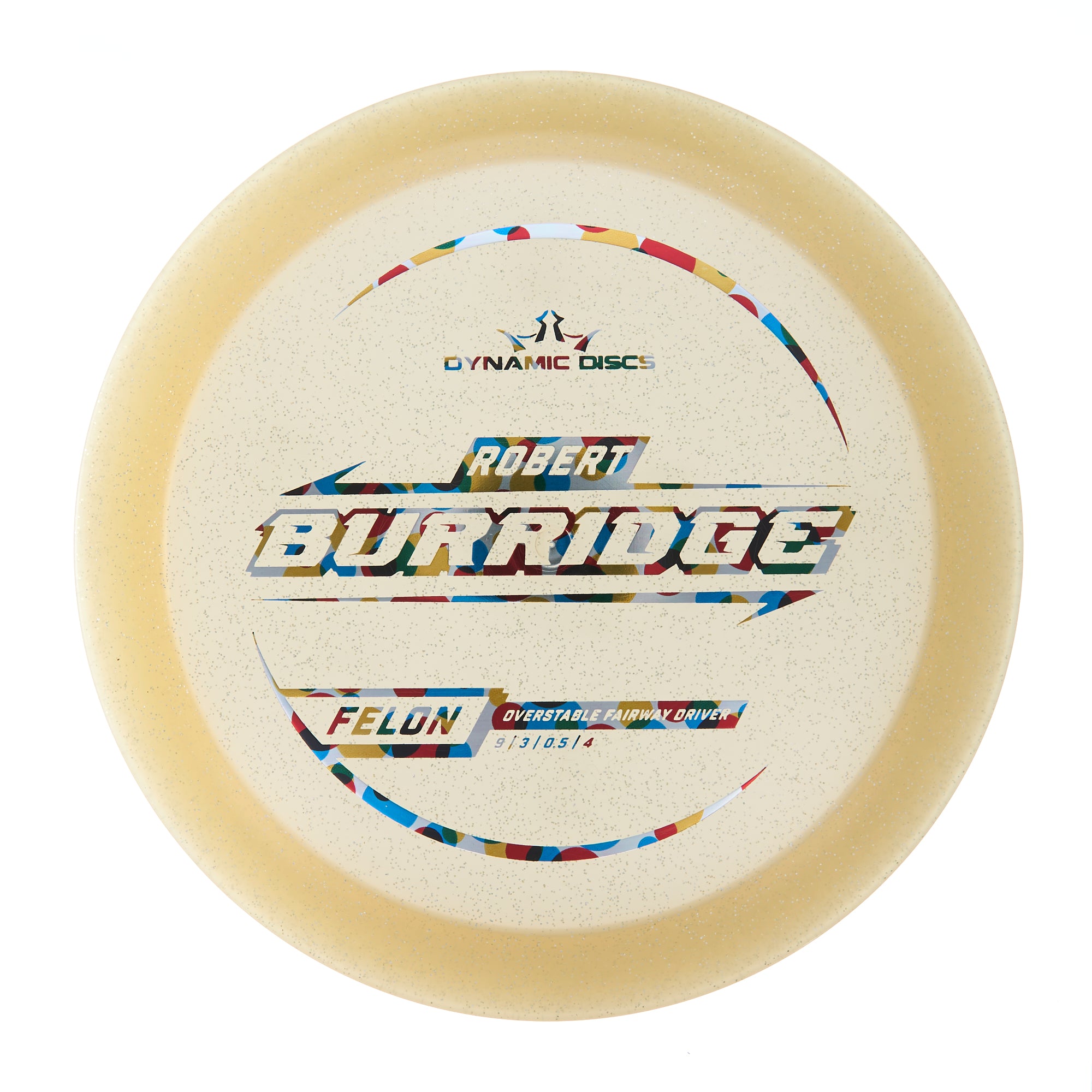 2025 Robert Burridge Tour Series Lucid Gold Metal Flake Felon