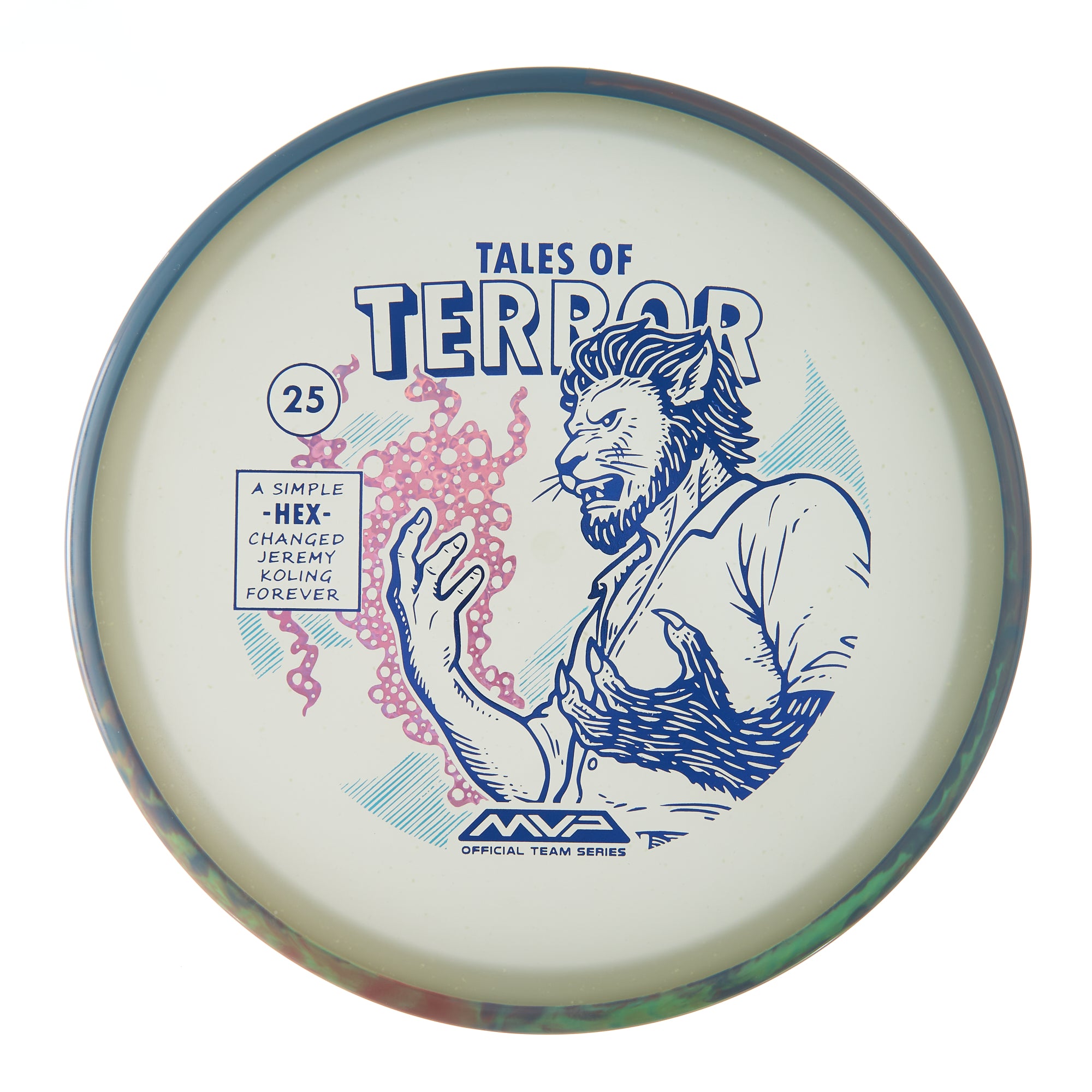 2025 Halloween Special Edition Jeremy Koling Particle Eclipse Hex