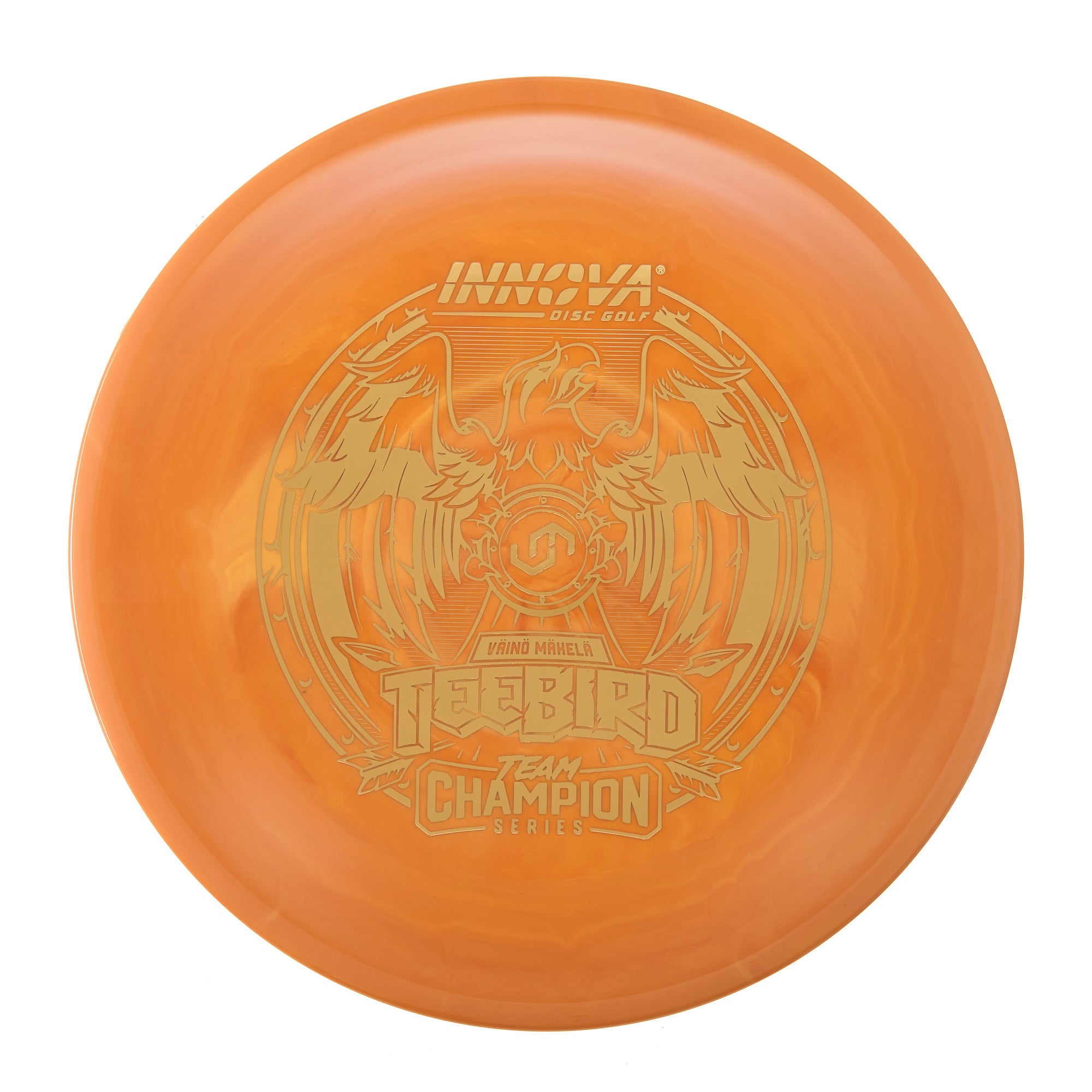 Väinö Mäkelä Team Champion Series Star Teebird