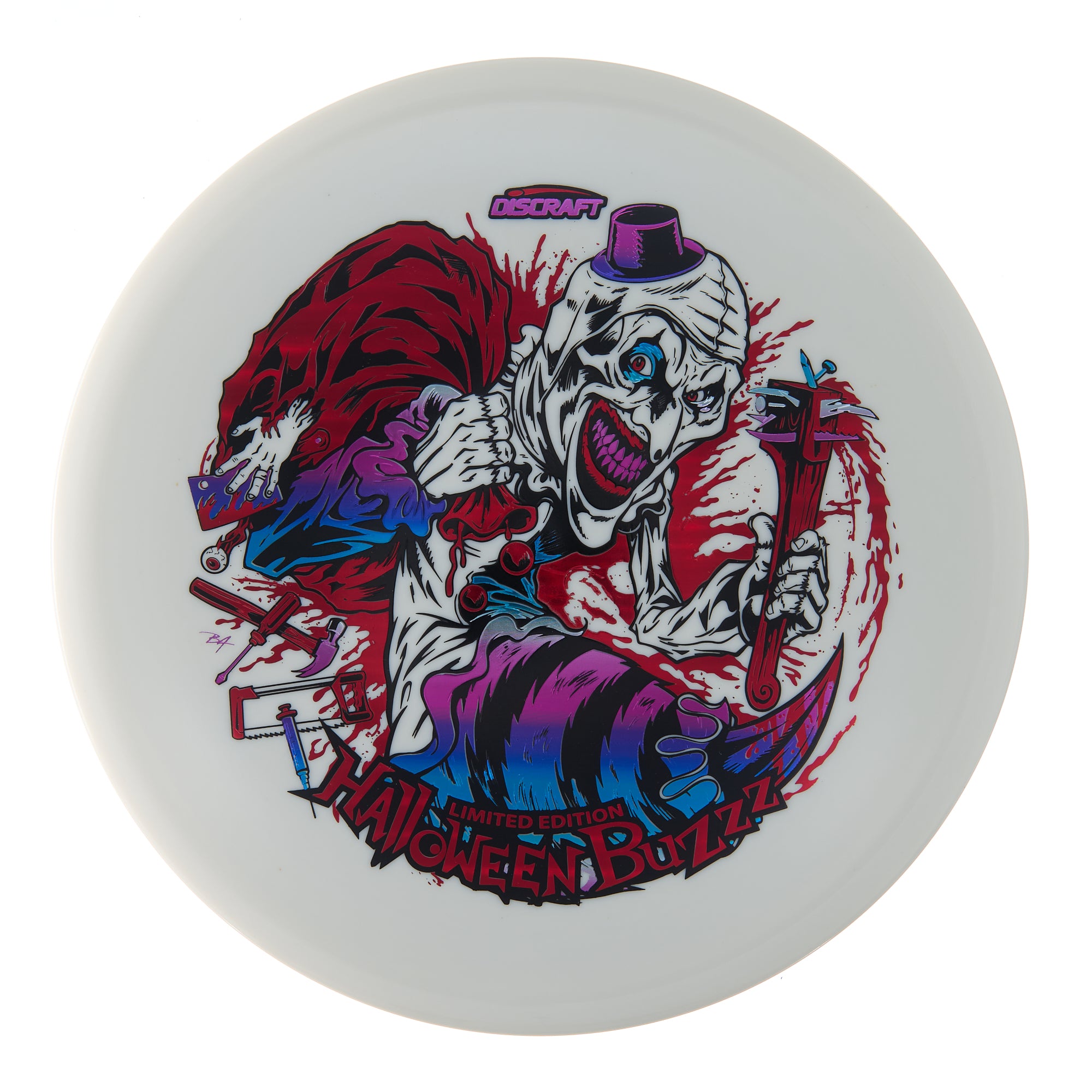 2025 Halloween Tri-Foil Glo Buzzz