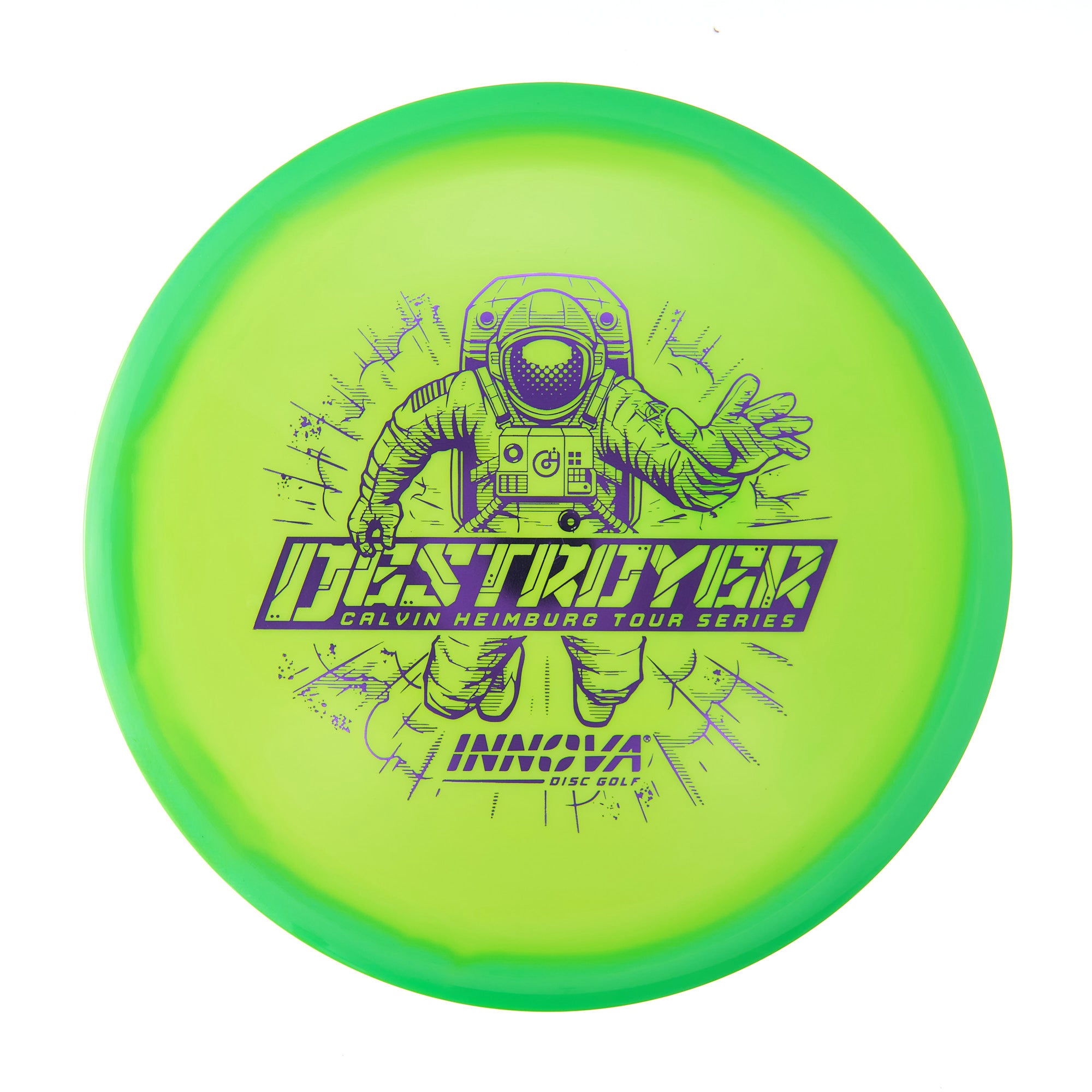 2025 Calvin Heimburg Tour Series Halo Star Destroyer