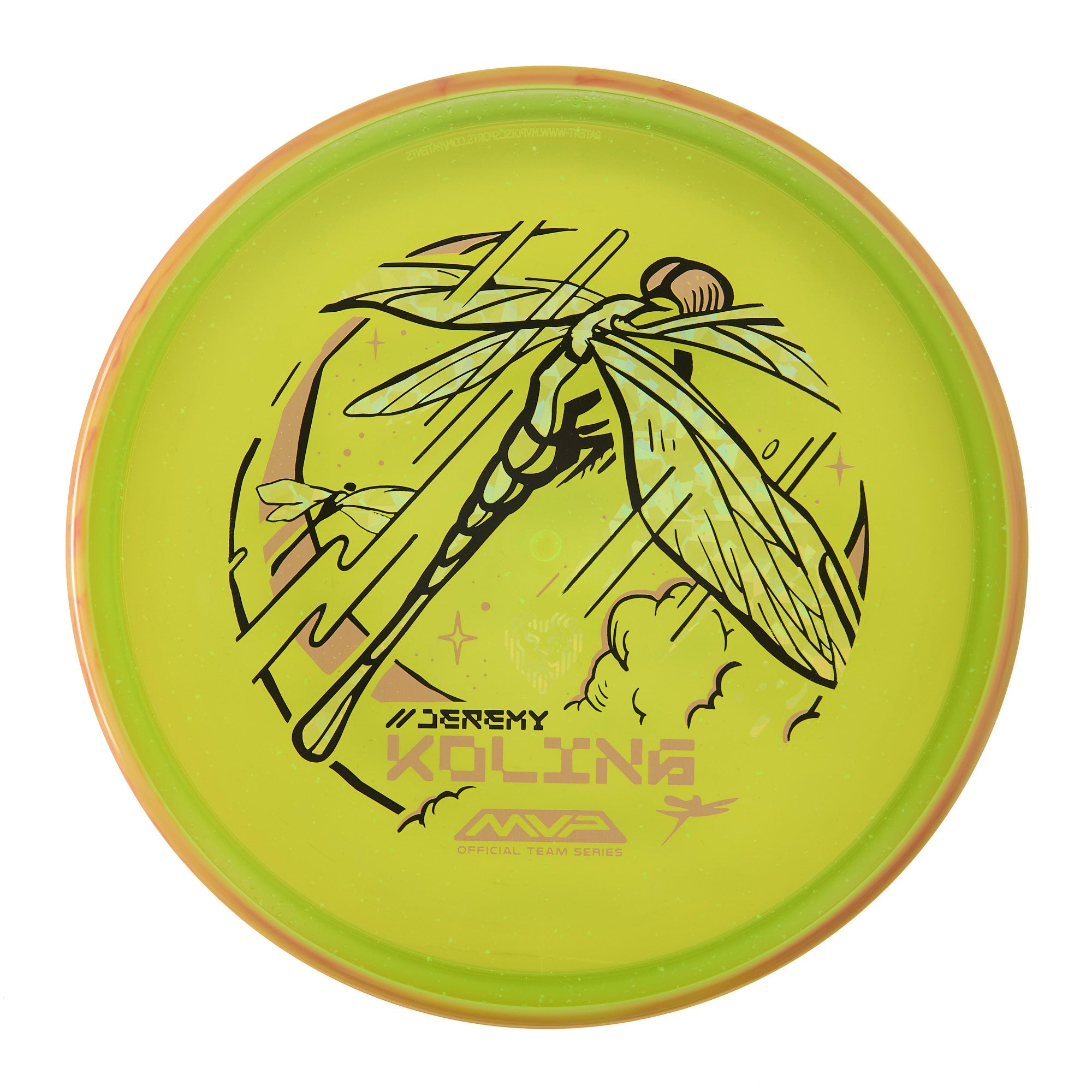 Jeremy Koling Dragonfly Team Series Particle Glow Proton Tempo