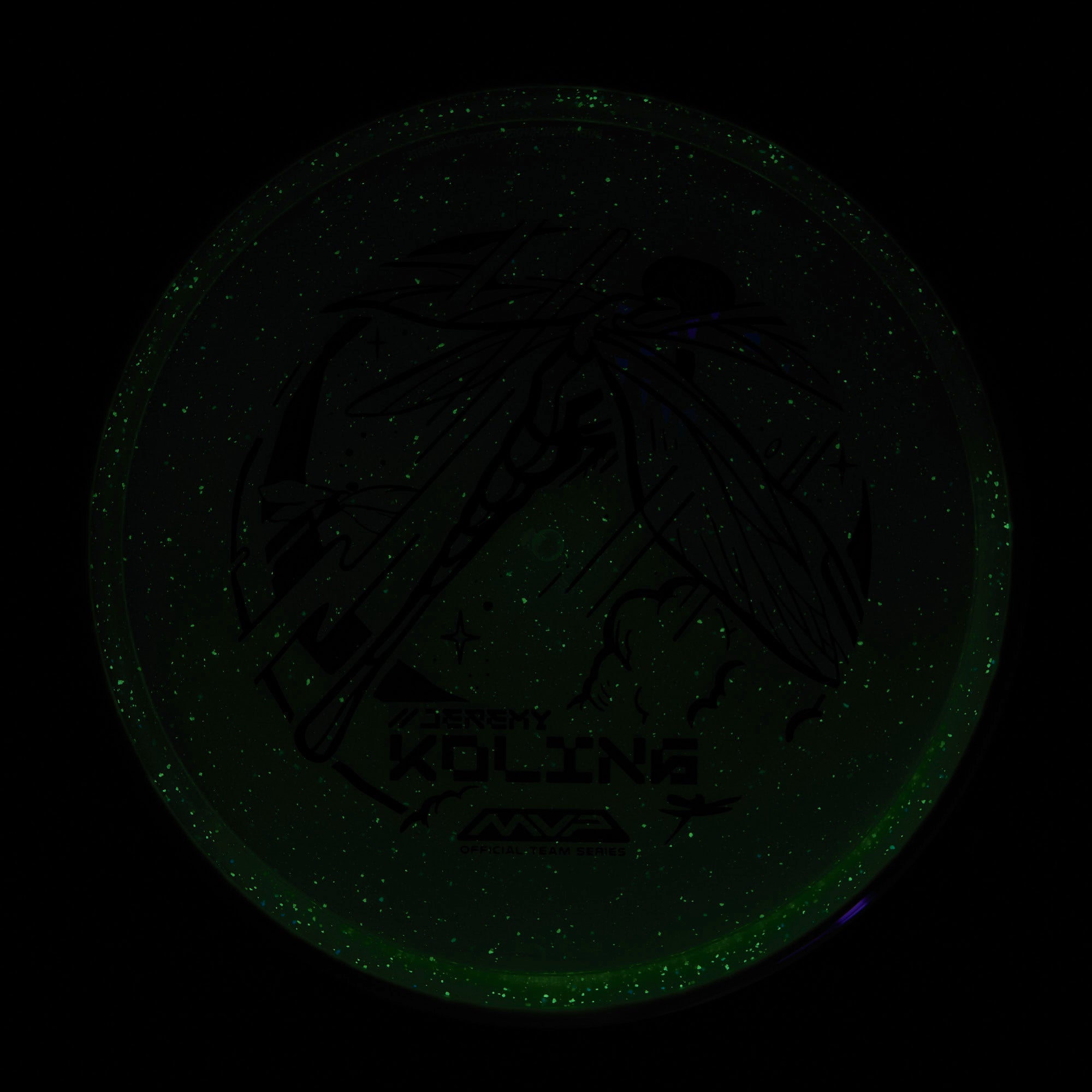 Jeremy Koling Dragonfly Team Series Particle Glow Proton Tempo