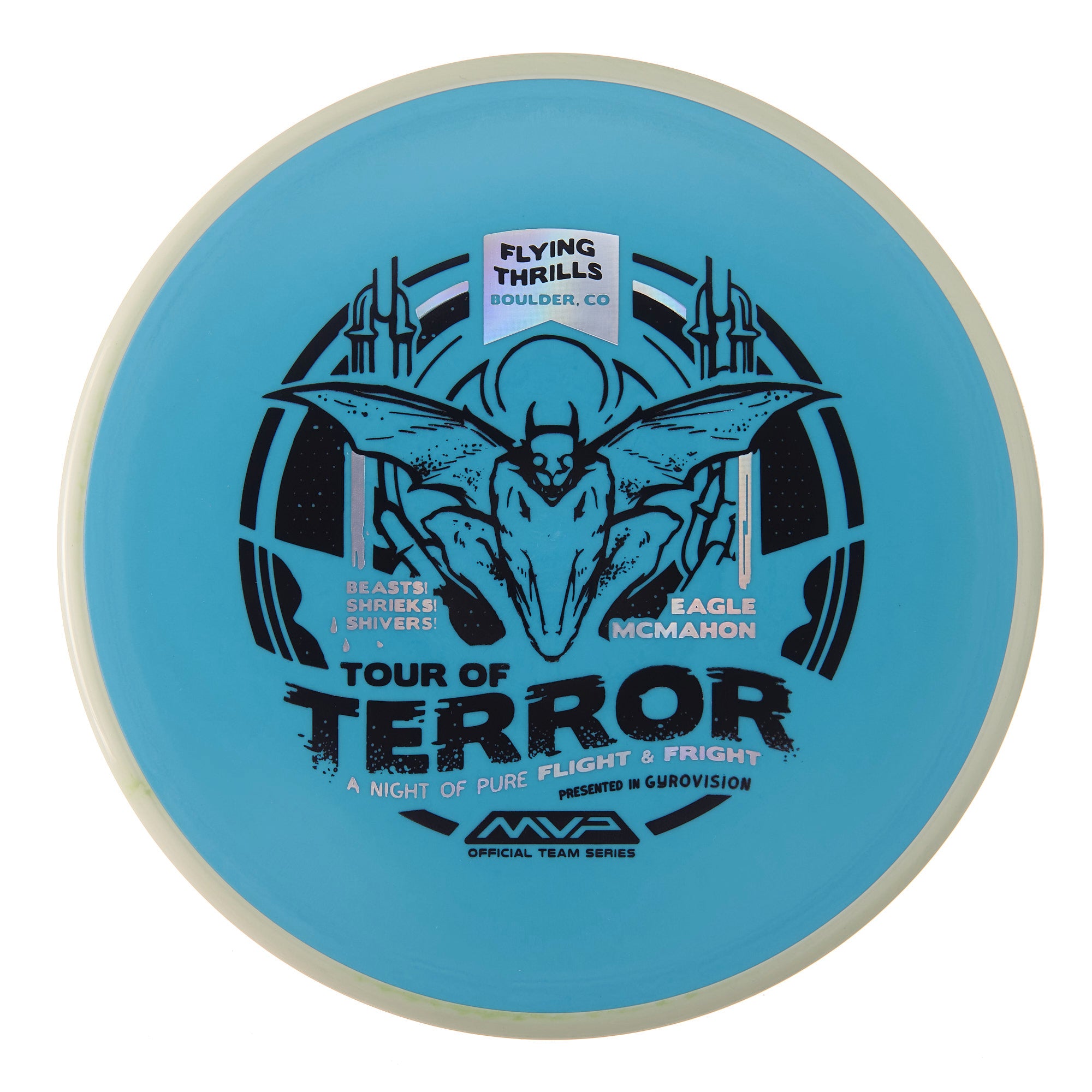 Eagle McMahon Halloween Edition Team Series Fission Pyro