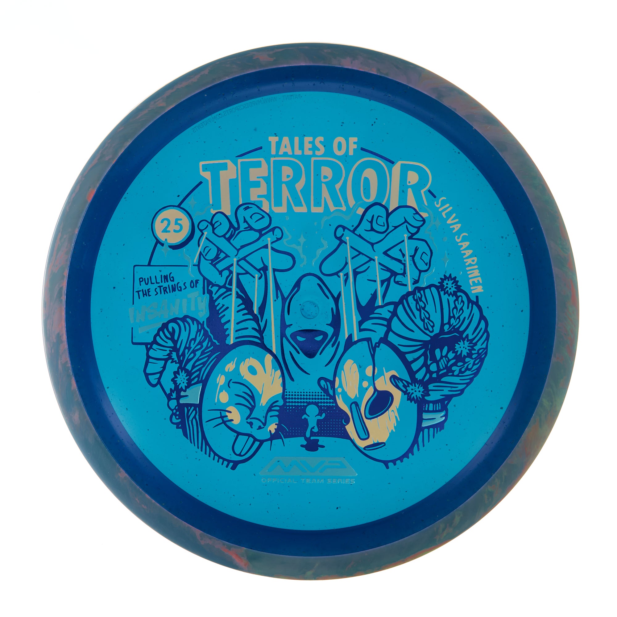 2025 Halloween Special Edition Silva Saarinen Particle Proton Insanity