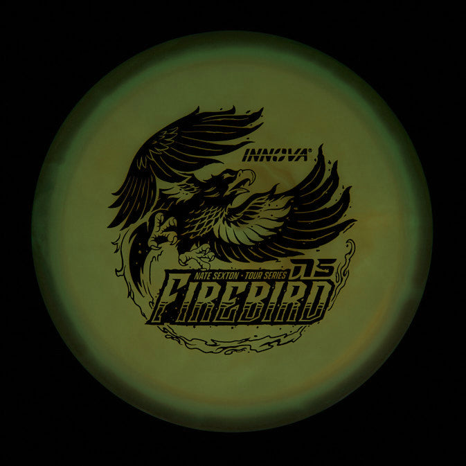 2025 Nate Sexton Tour Series Proto Glow Halo Champion Firebird