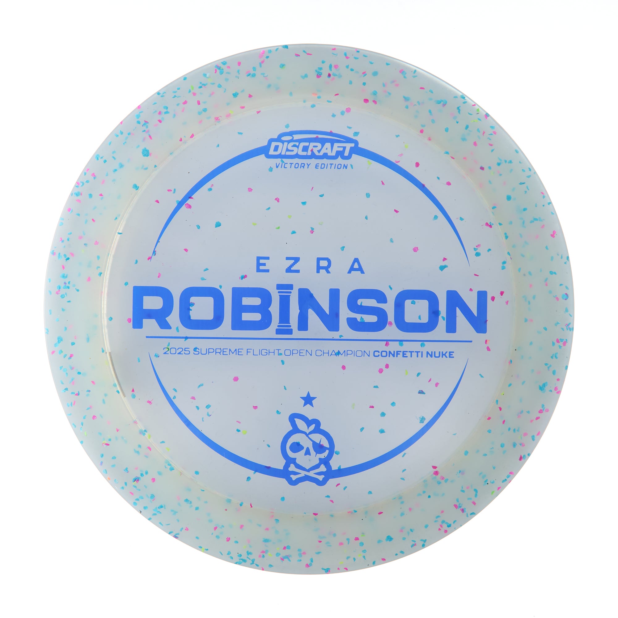 Ezra Robinson 2025 Supreme Flight Open Champion Victory Edition Z Confetti Nuke