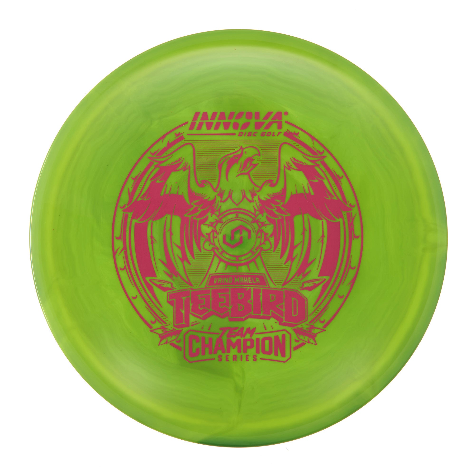 Väinö Mäkelä Team Champion Series Star Teebird