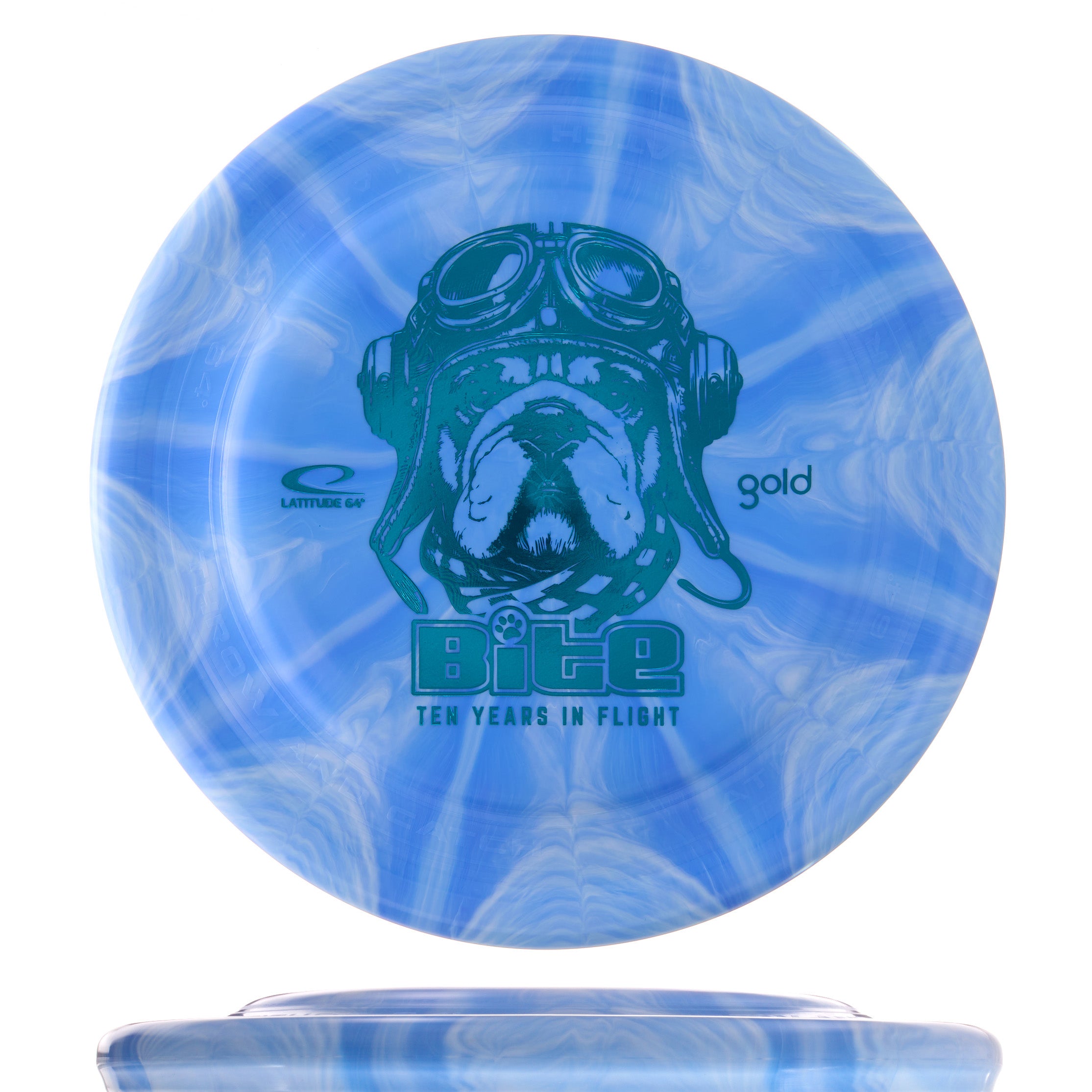 10 Year Anniversary Gold Burst Bite