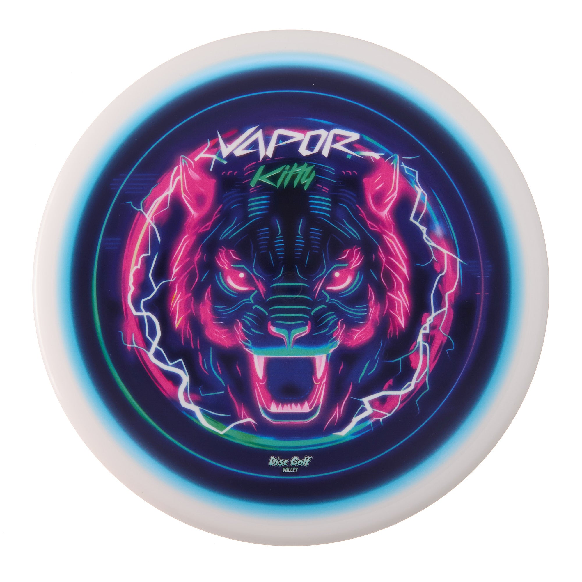 Vapor Kitty Disc Golf Valley DyeMax Gold Pure