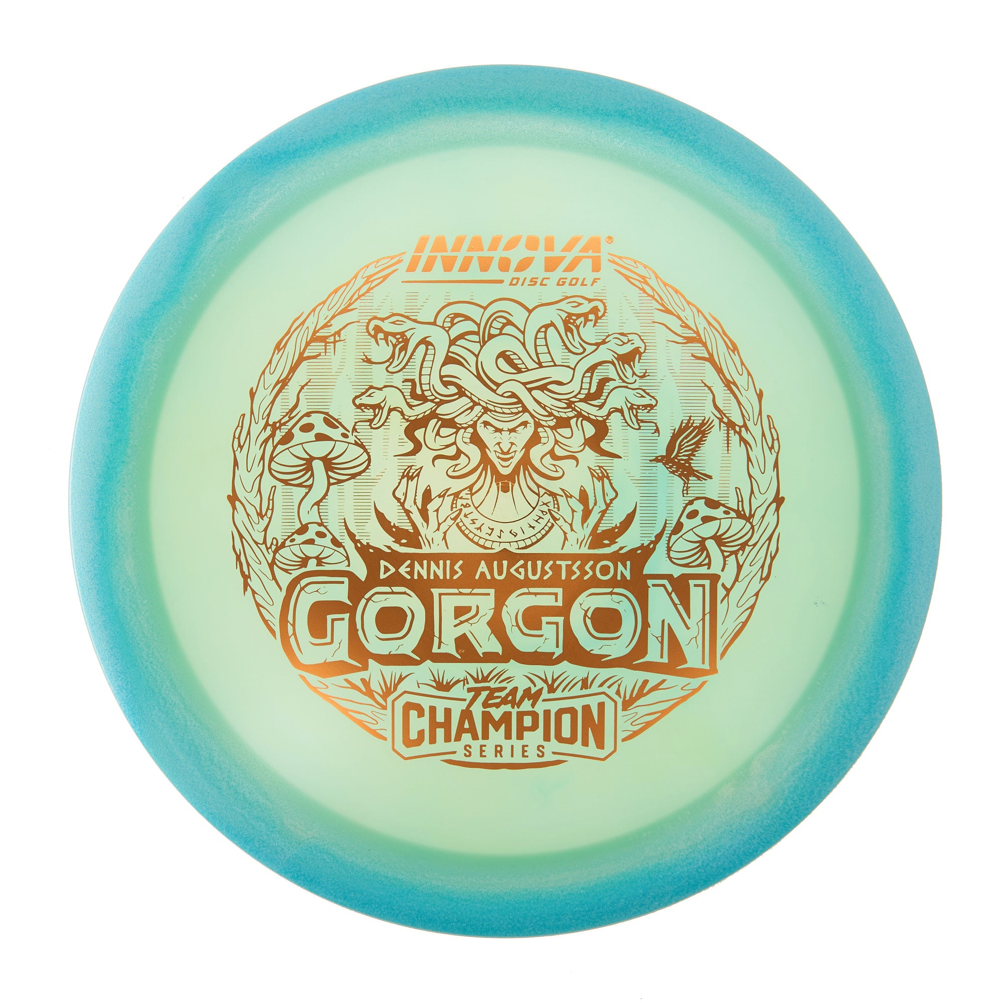 Dennis Augustsson Team Champion Series Proto Glow Halo Champion Gorgon