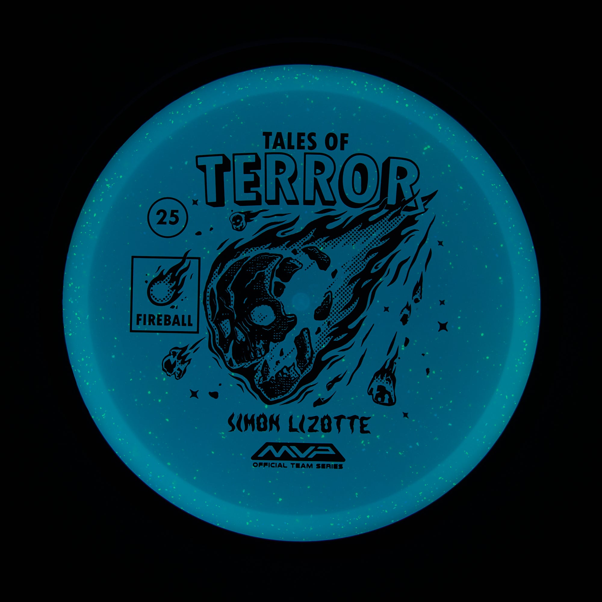 2025 Halloween Special Edition Simon Lizotte Particle Eclipse Fireball