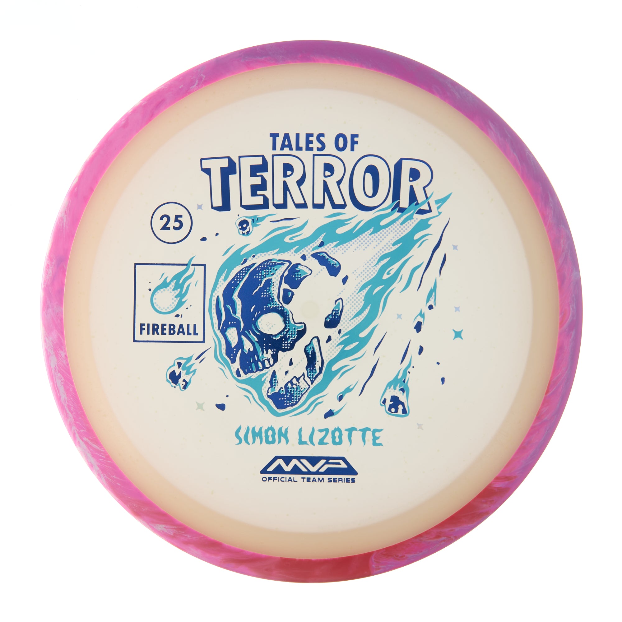 2025 Halloween Special Edition Simon Lizotte Particle Eclipse Fireball