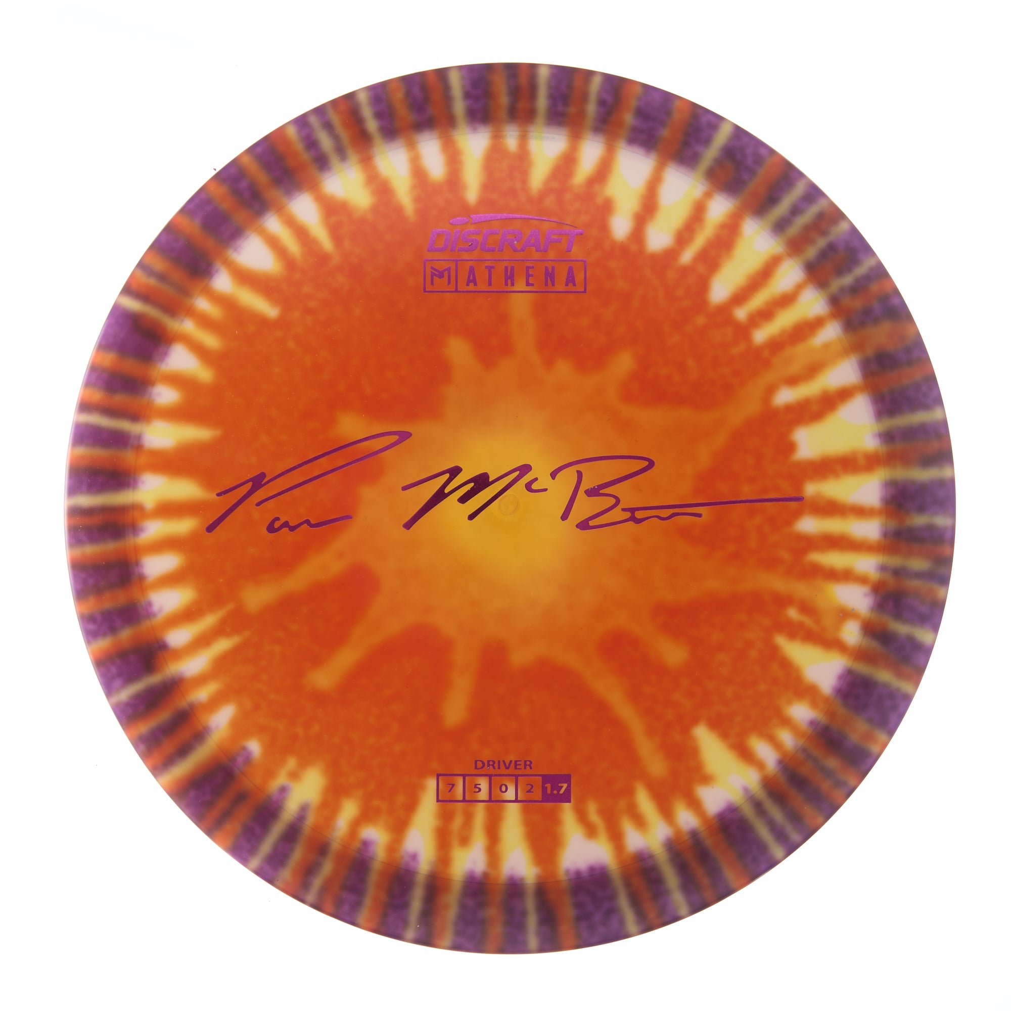 Paul McBeth Signature Series Fly Dye Z-Line Athena