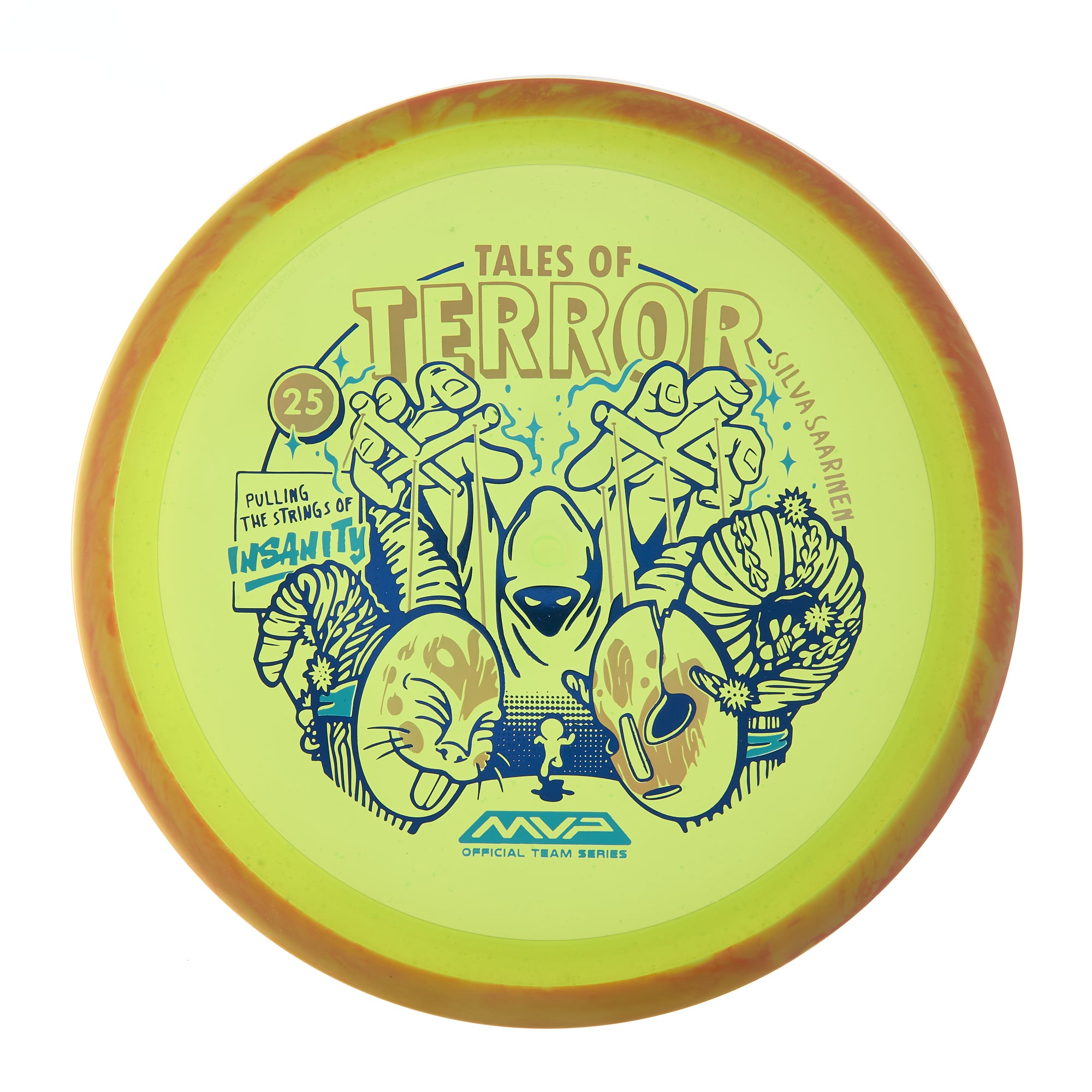 2025 Halloween Special Edition Silva Saarinen Particle Proton Insanity