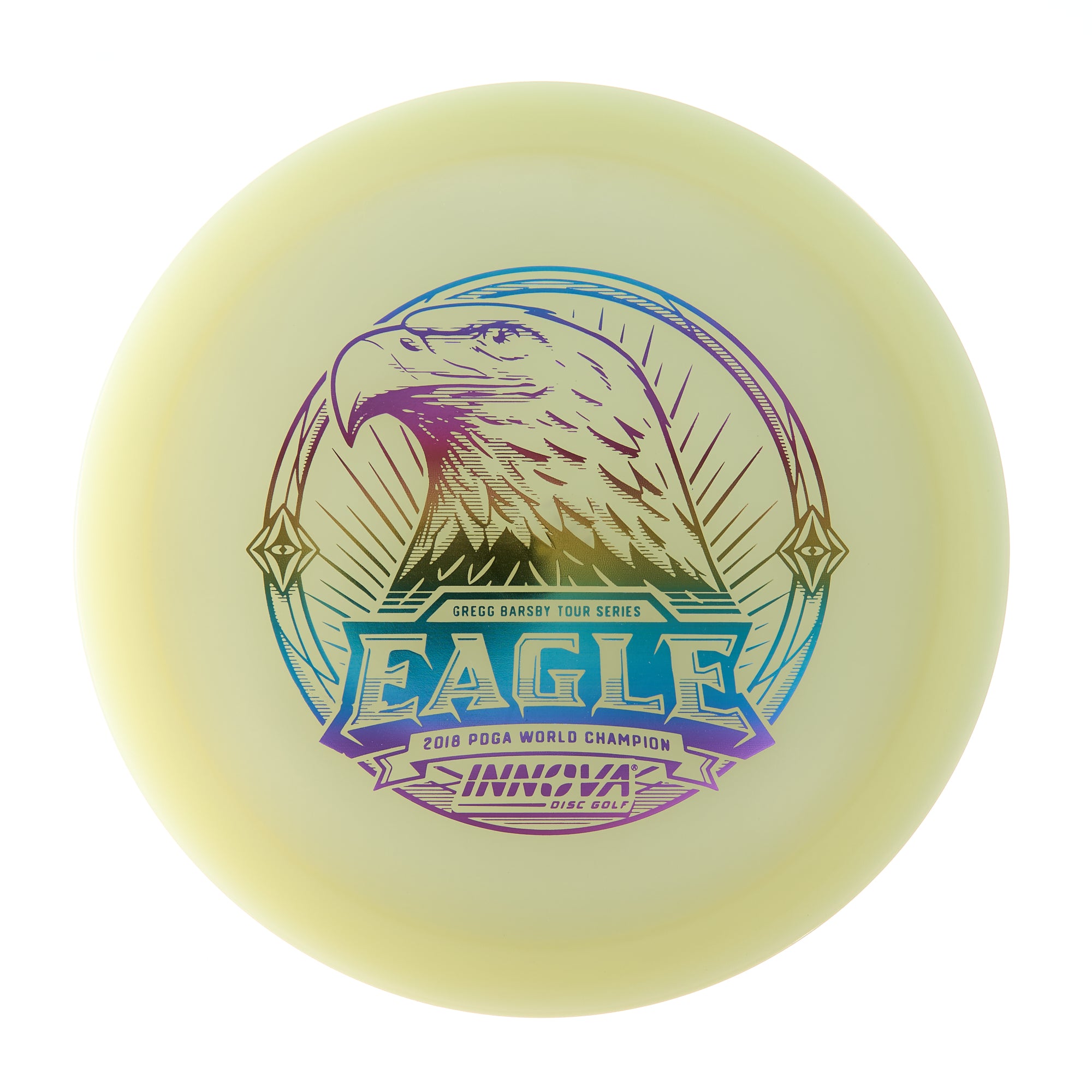 Gregg Barsby Tour Series Proto Glow Champion Eagle