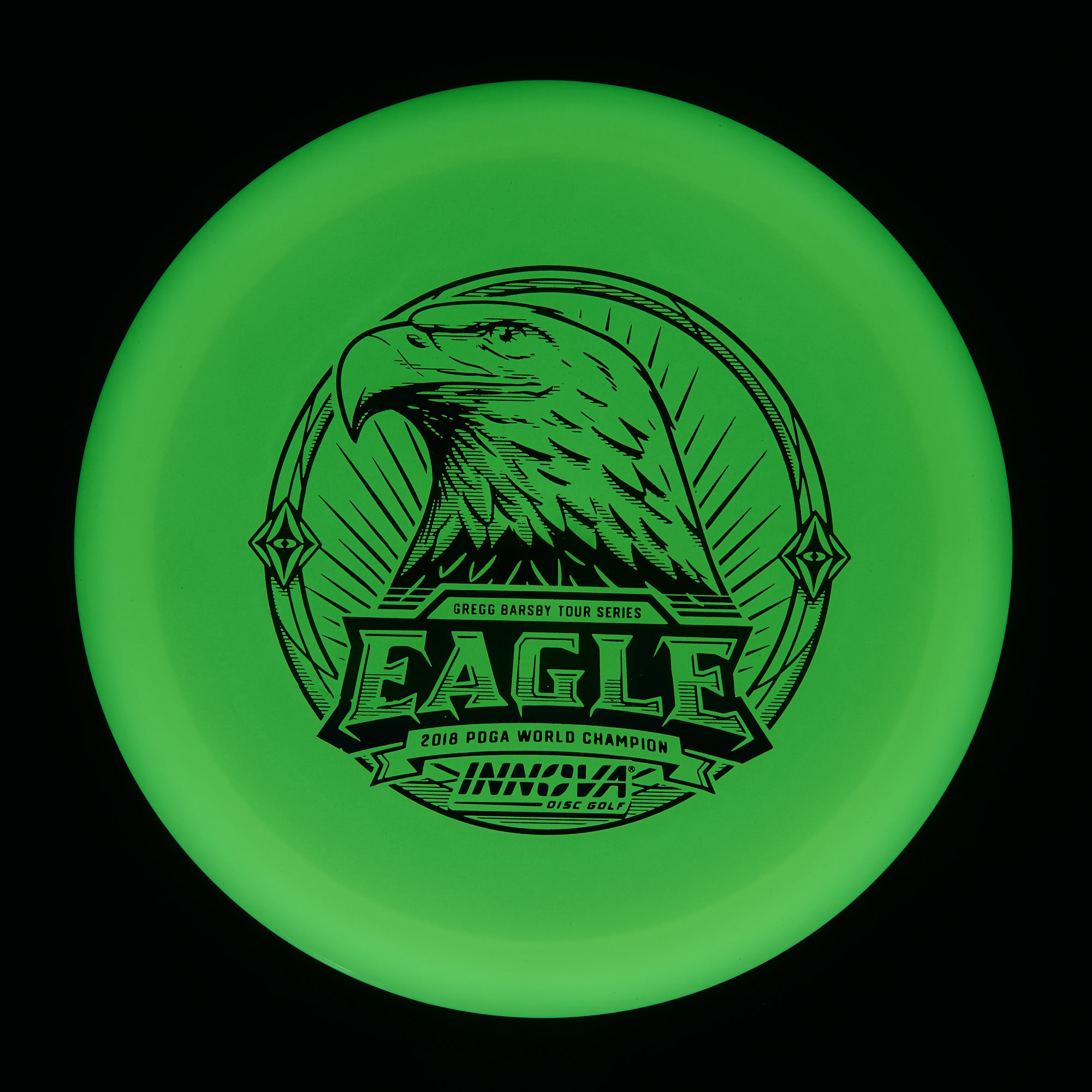 Gregg Barsby Tour Series Proto Glow Champion Eagle