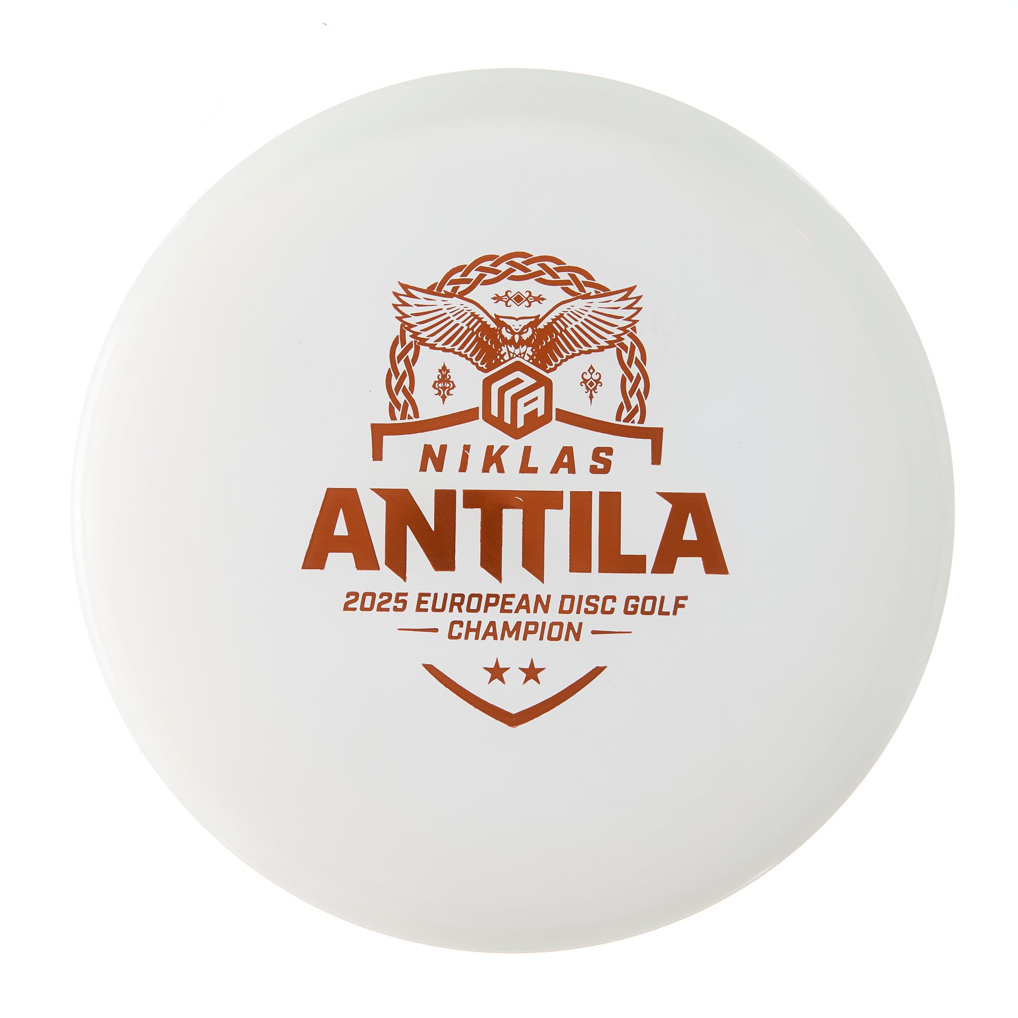 Niklas Anttila 2025 European Disc Golf Champion C-Line Notion