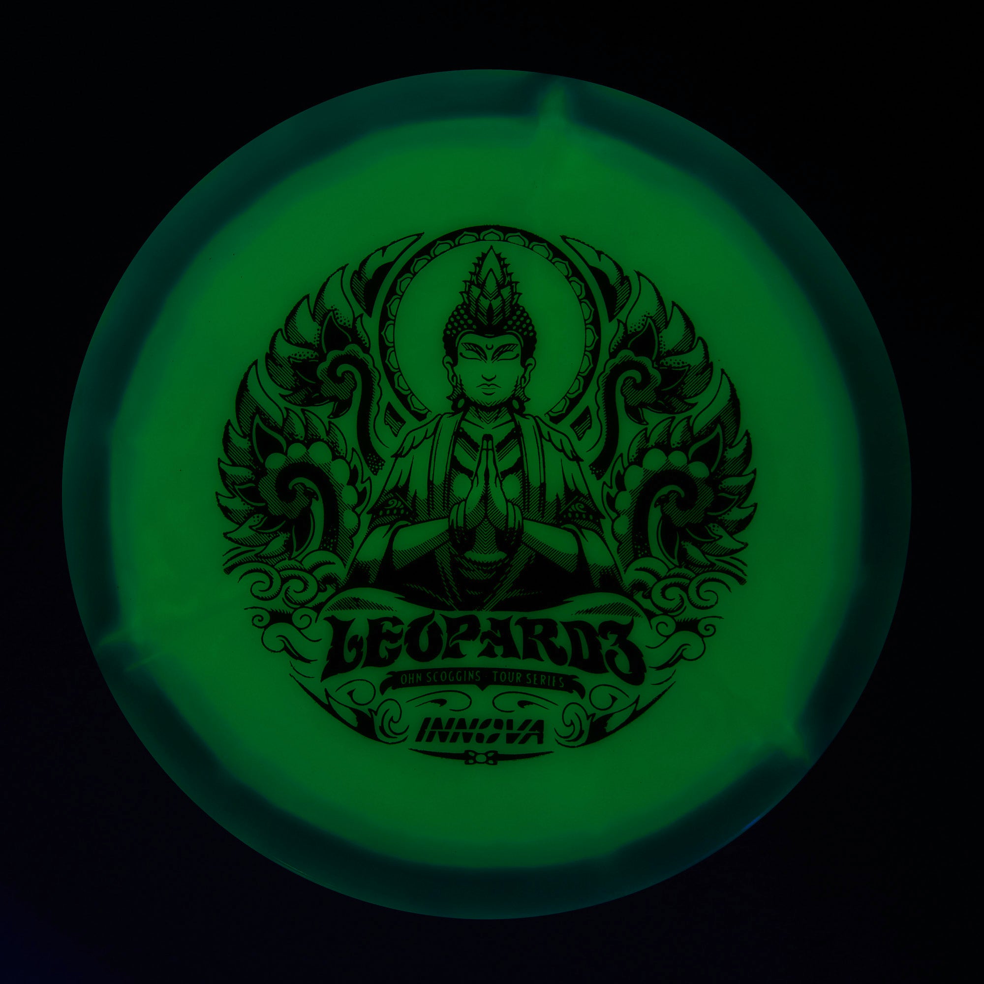 2025 Ohn Scoggins Tour Series Proto Glow Halo Star Leopard3