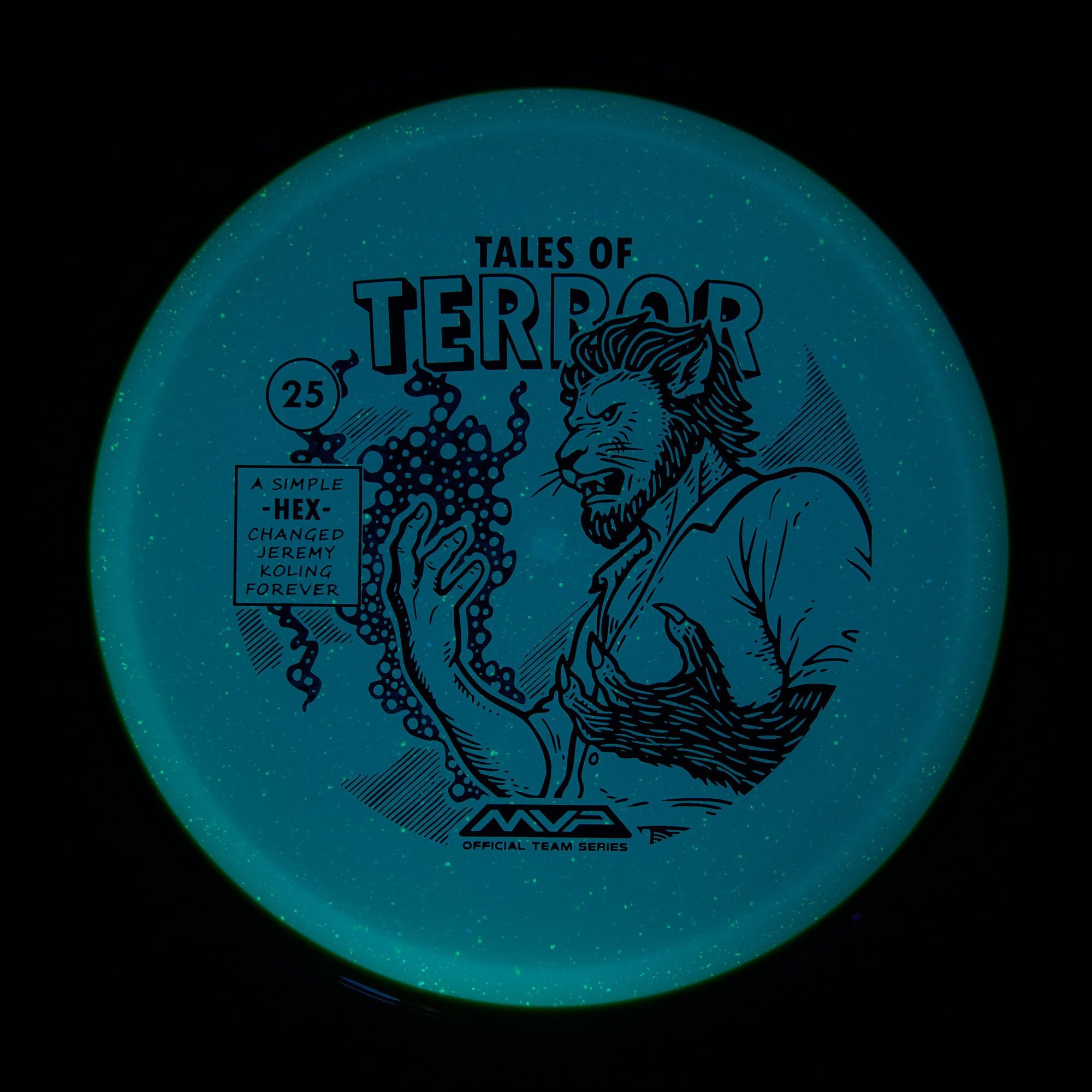 2025 Halloween Special Edition Jeremy Koling Particle Eclipse Hex