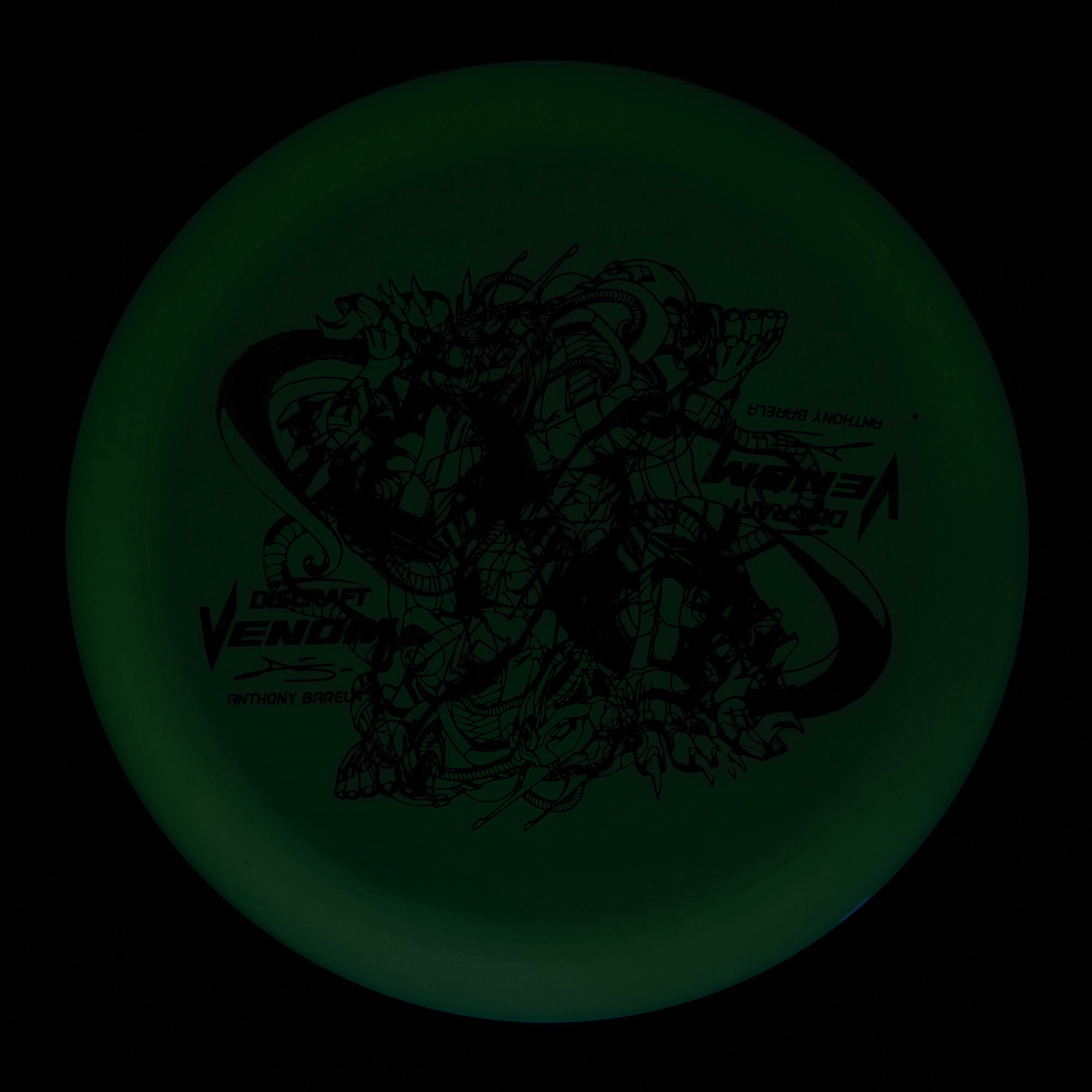 Factory Misprint Anthony Barela ESP GLO Venom