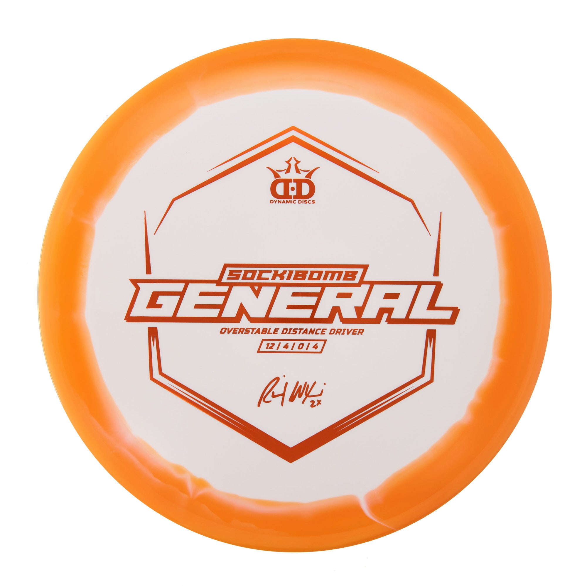Ricky Wysocki Supreme Orbit Sockibomb General