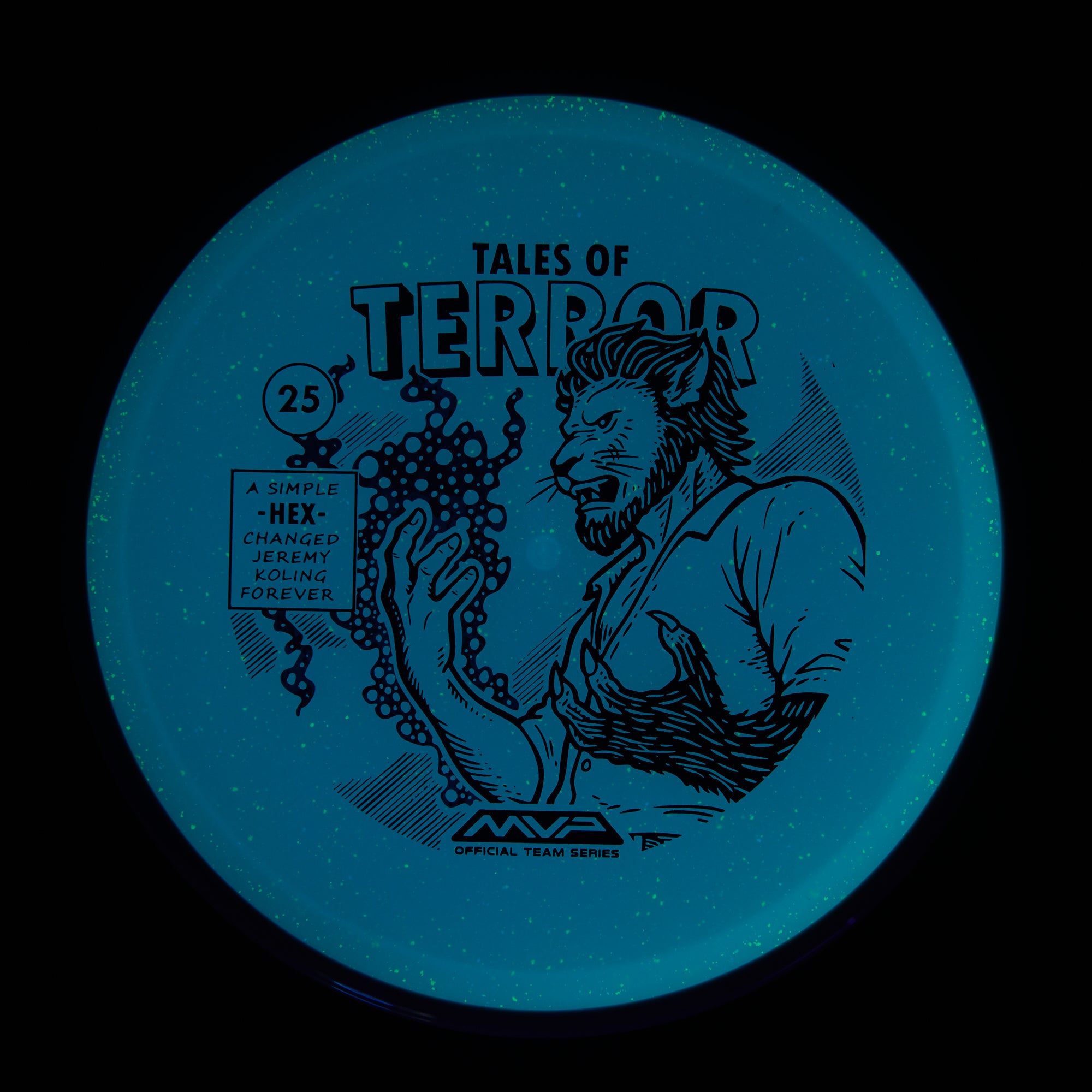 2025 Halloween Special Edition Jeremy Koling Particle Eclipse Hex