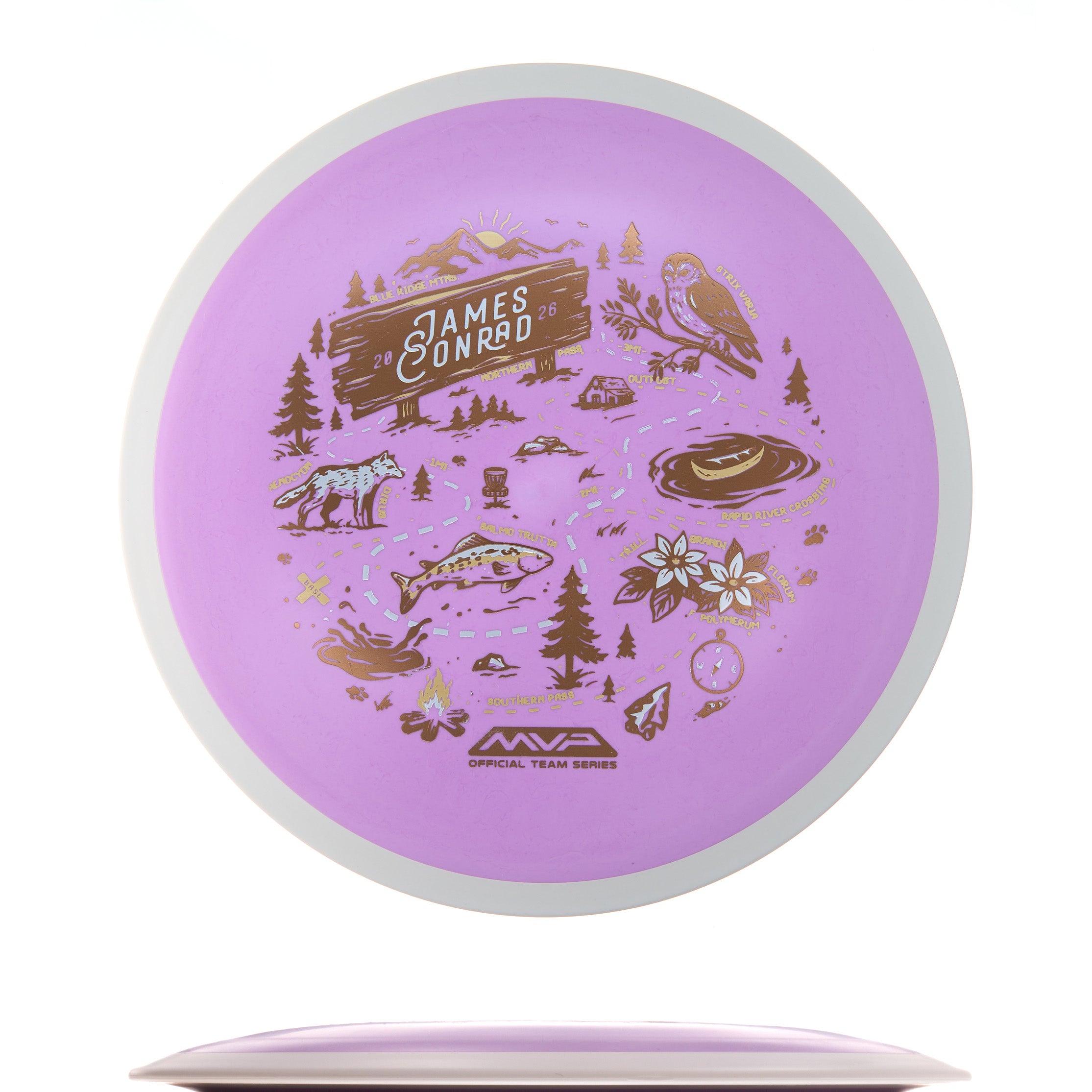 2026 James Conrad Team Series Fission Trail