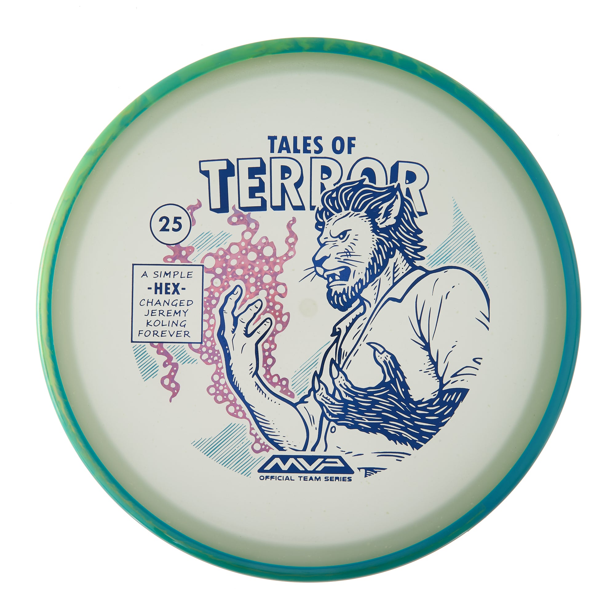 2025 Halloween Special Edition Jeremy Koling Particle Eclipse Hex