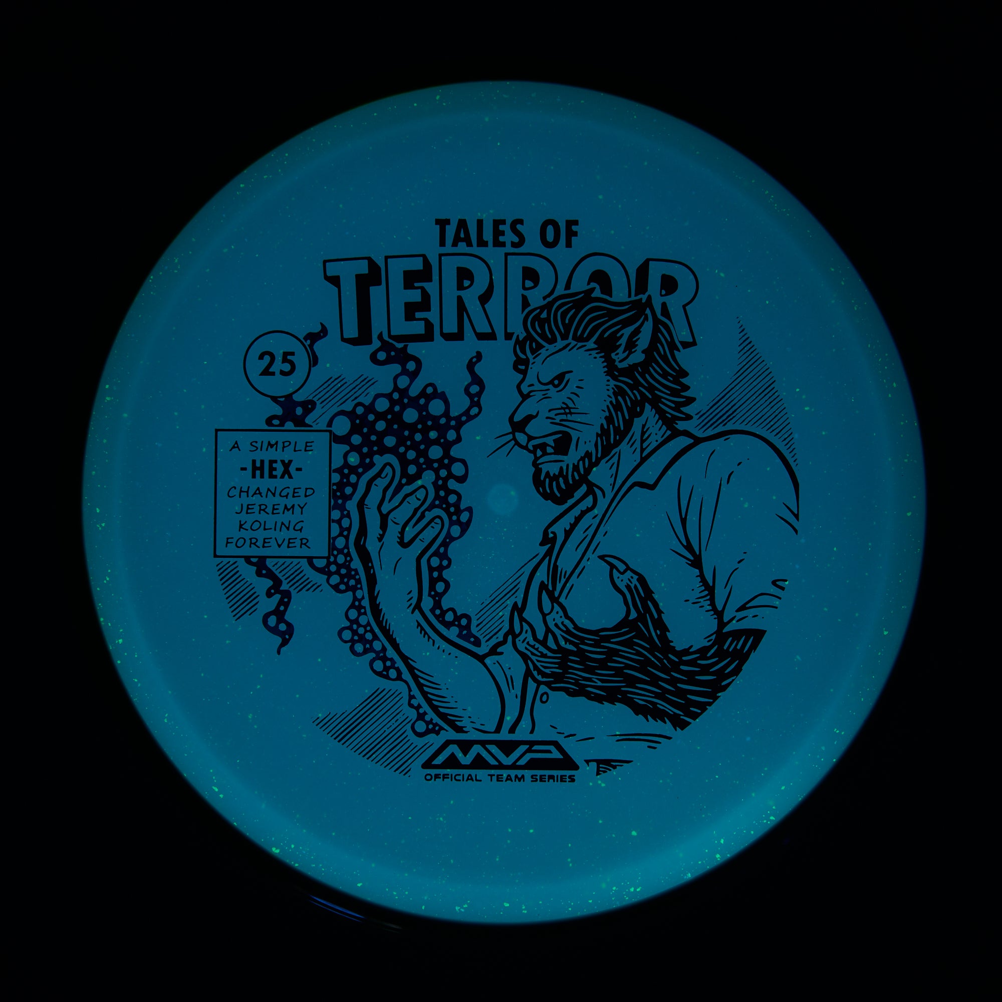 2025 Halloween Special Edition Jeremy Koling Particle Eclipse Hex