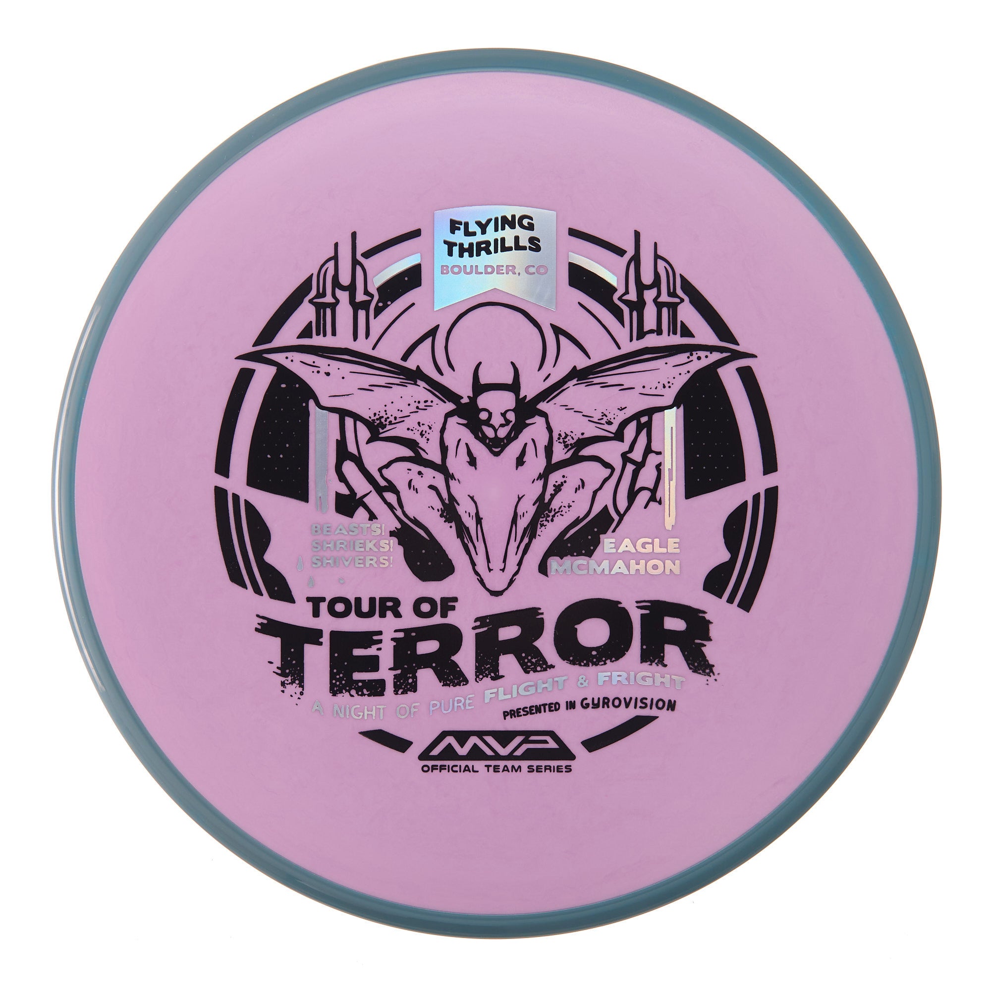 Eagle McMahon Halloween Edition Team Series Fission Pyro