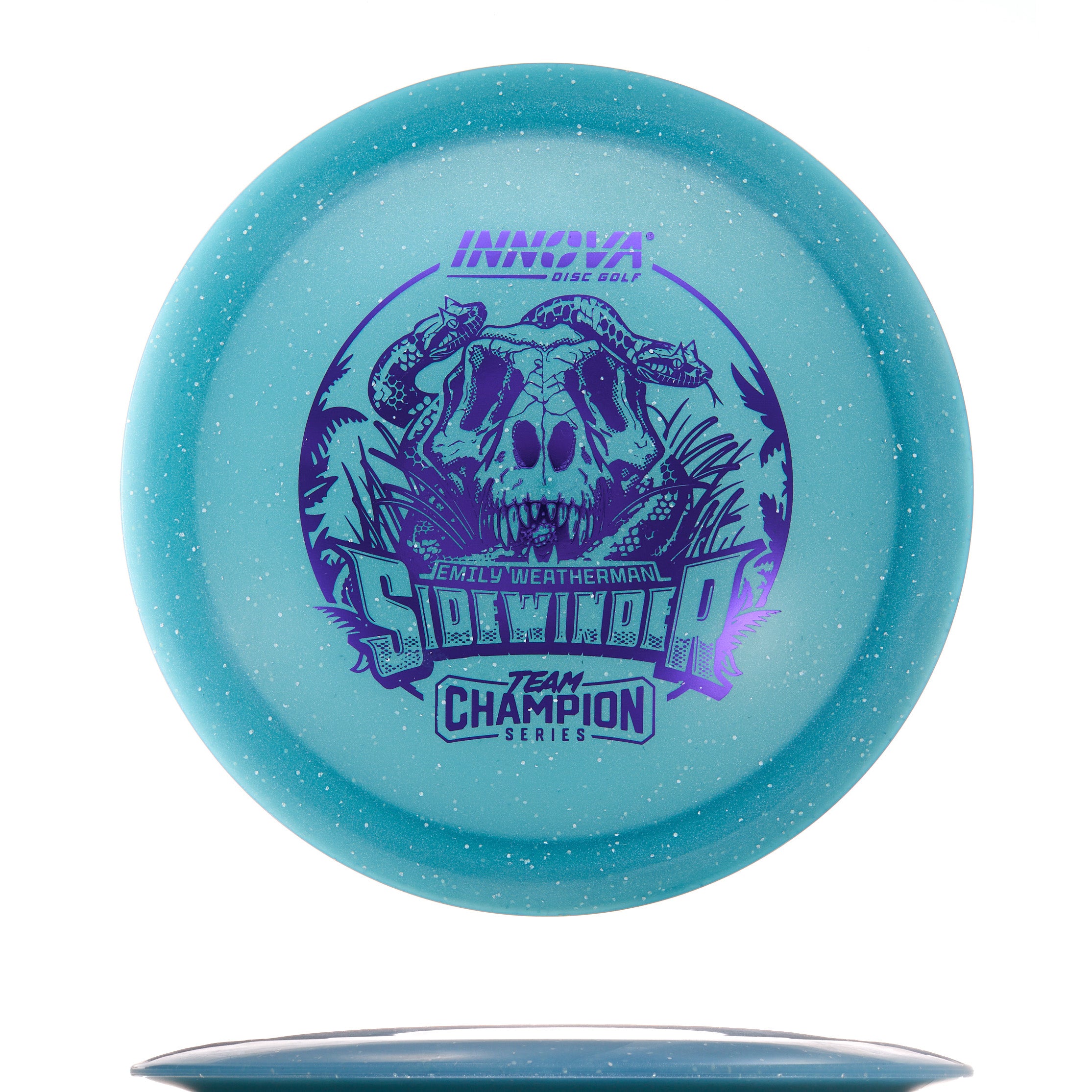 Emily Weatherman Team Champion Series Moondust Champion Sidewinder