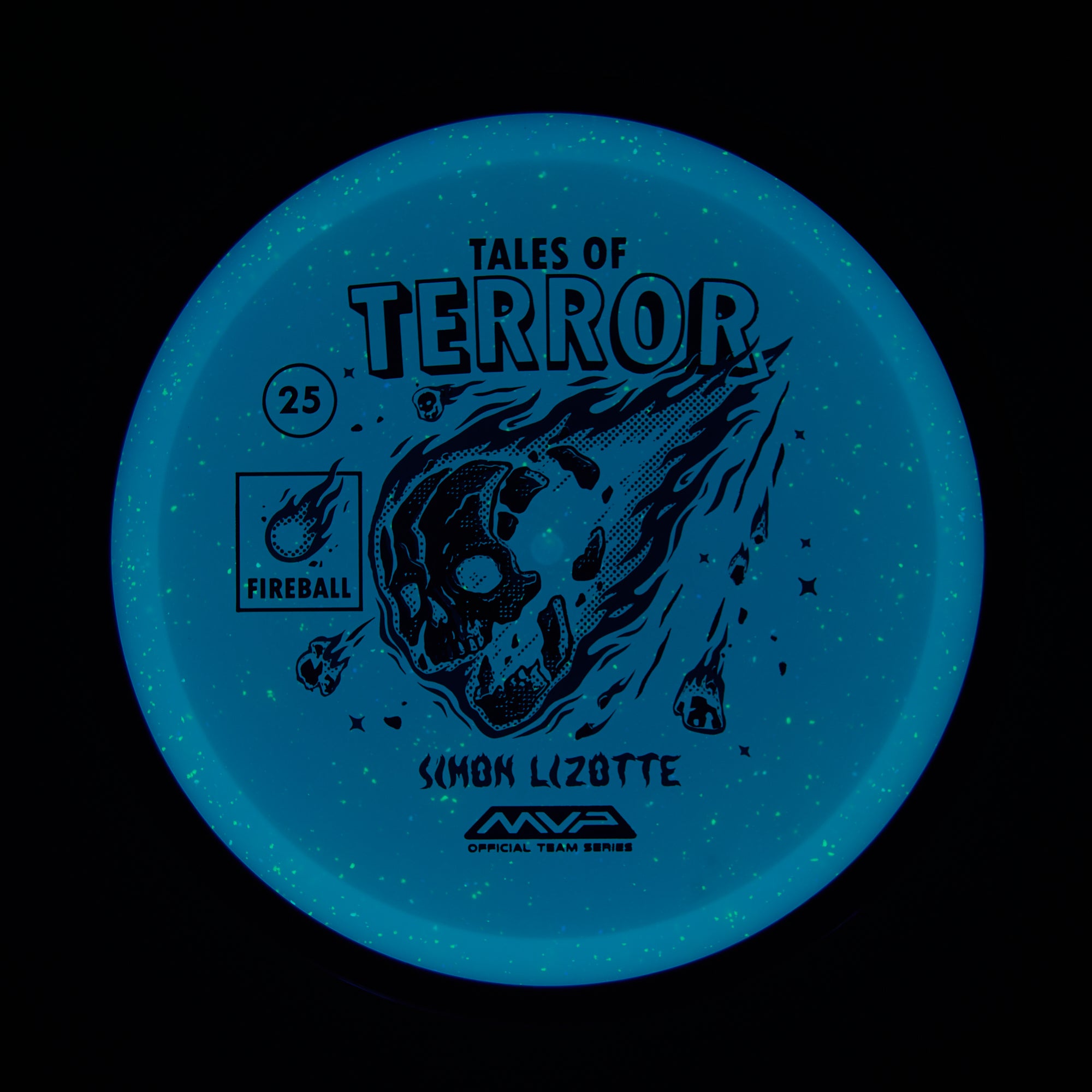 2025 Halloween Special Edition Simon Lizotte Particle Eclipse Fireball