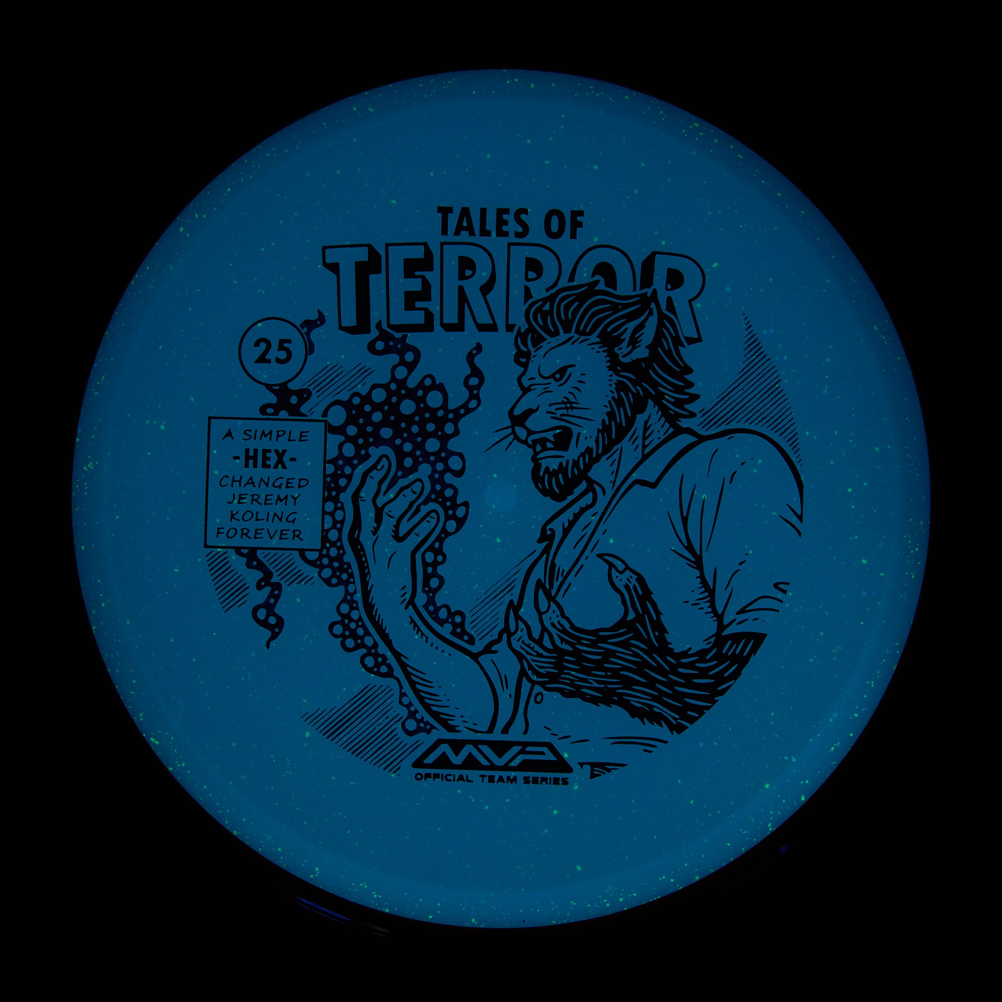 2025 Halloween Special Edition Jeremy Koling Particle Eclipse Hex