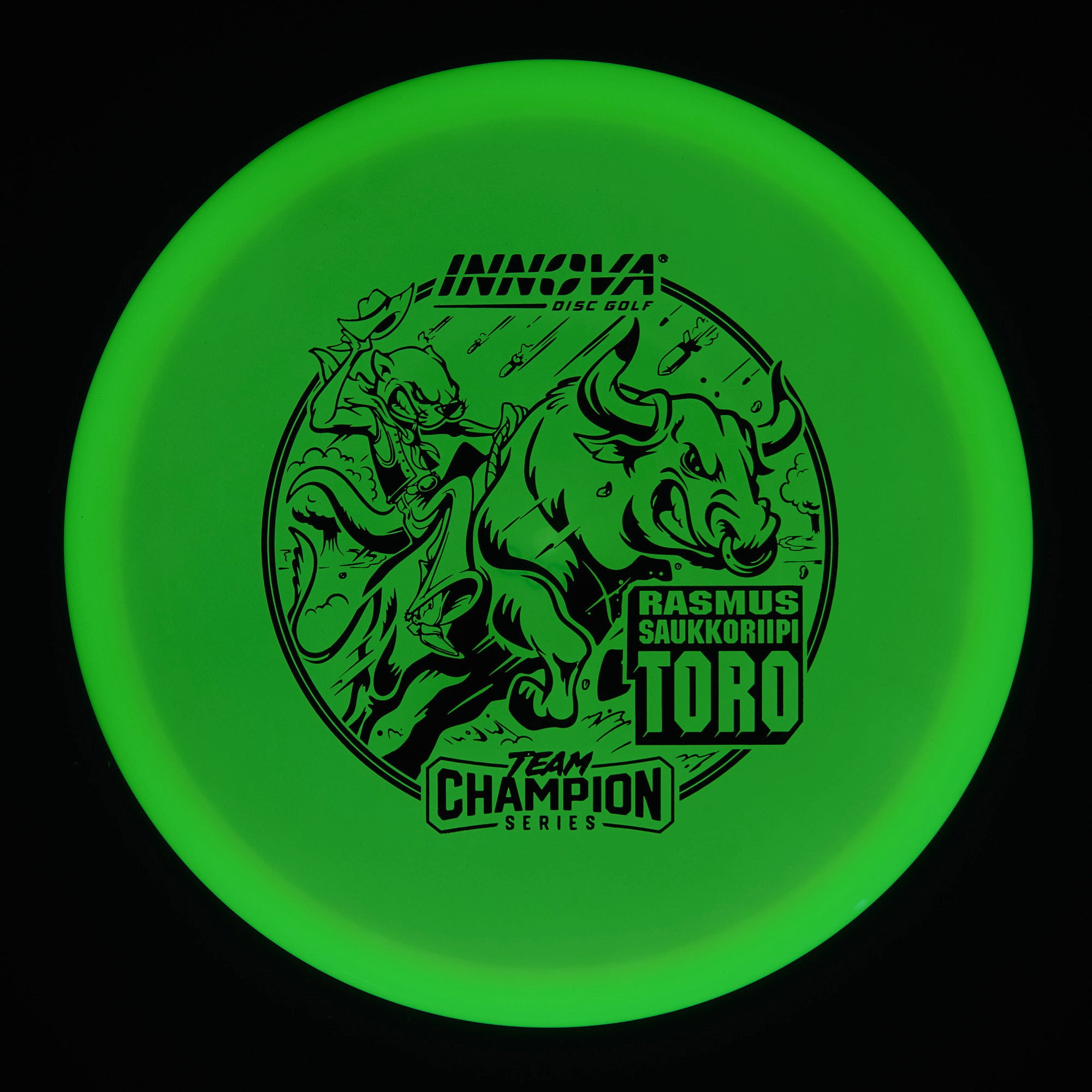 Rasmus Saukkoriipi Team Champion Series Proto Glow Champion Toro