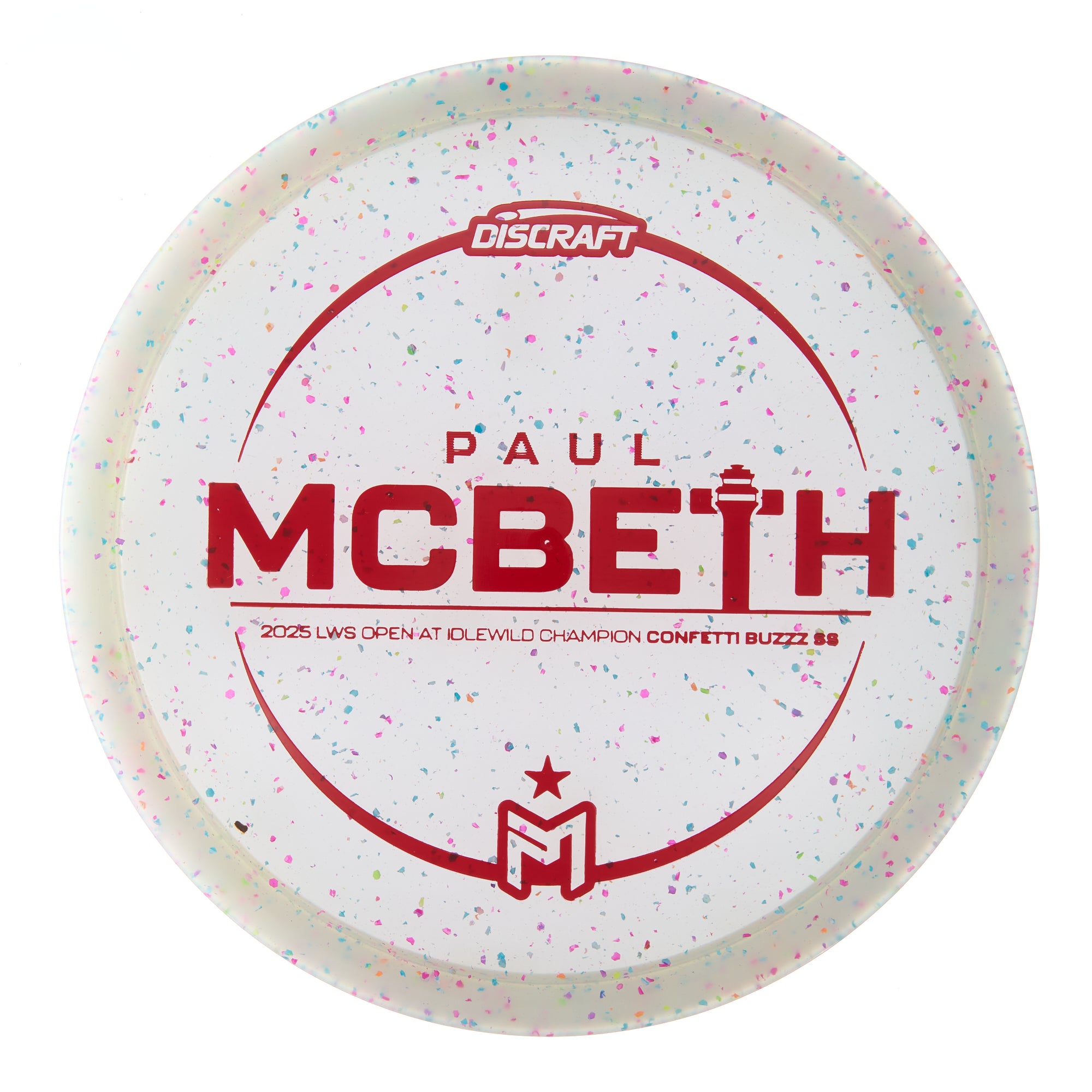 Paul McBeth Victory Edition Z Confetti Buzzz SS