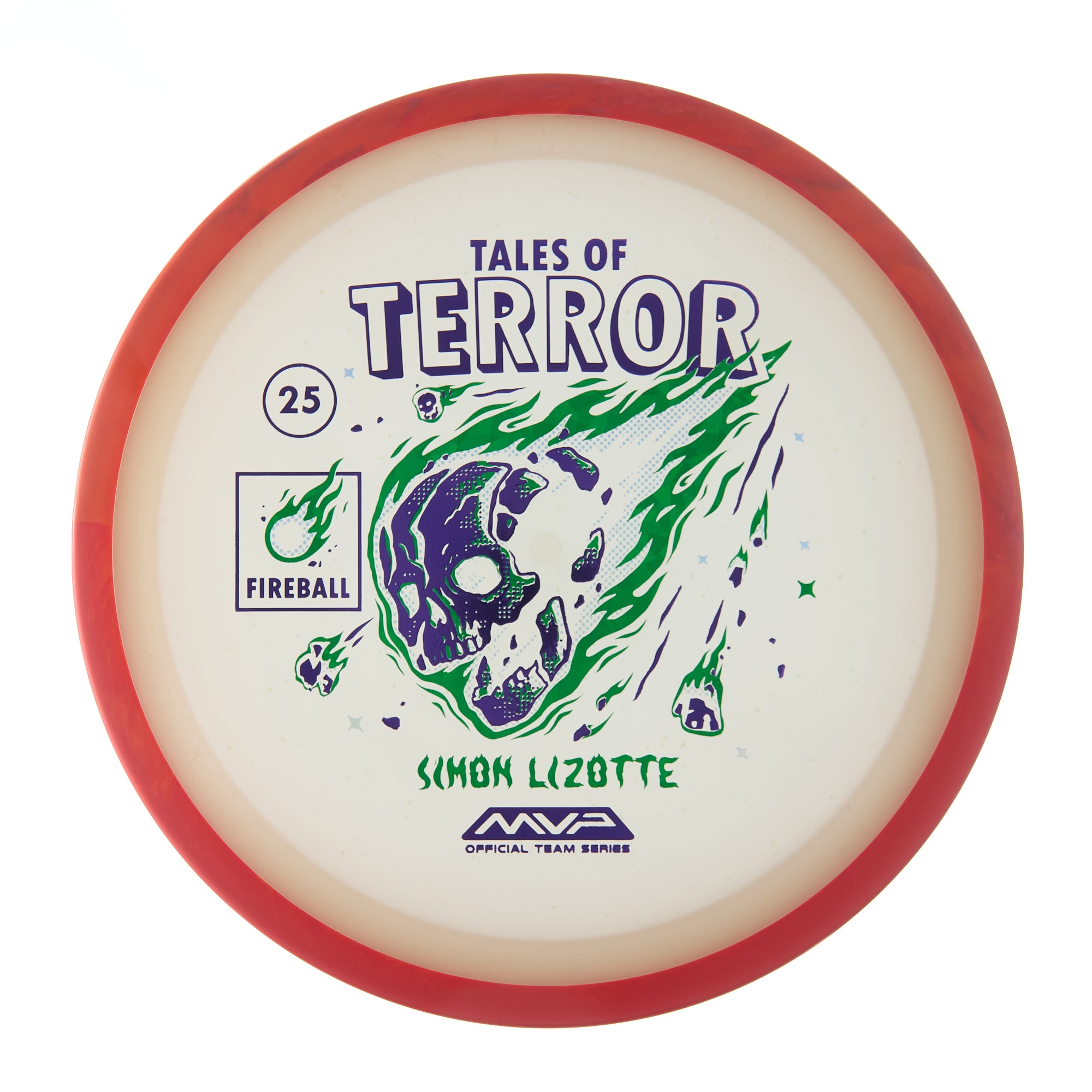 2025 Halloween Special Edition Simon Lizotte Particle Eclipse Fireball