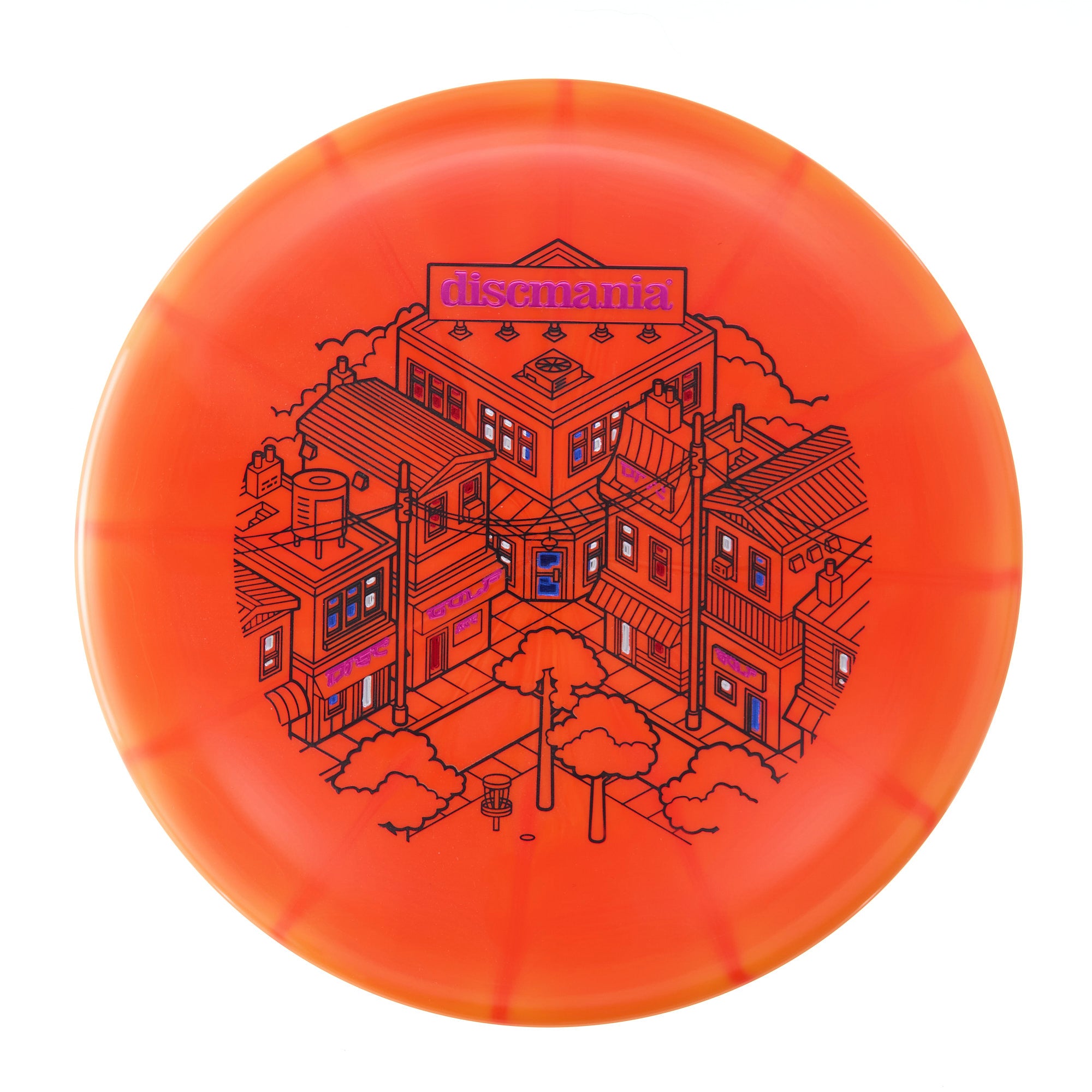 Metro Disc Golf Lux Vapor Link