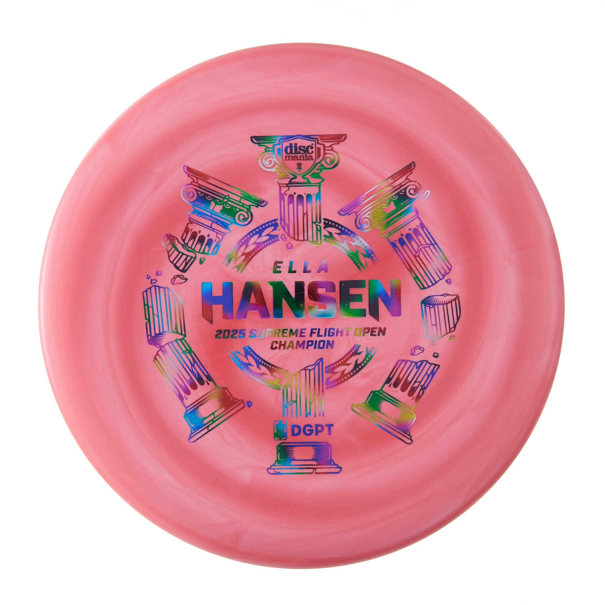 2025 Supreme Flight Open Ella Hansen Triumph Series D-Line Flex 2 Swirl P2