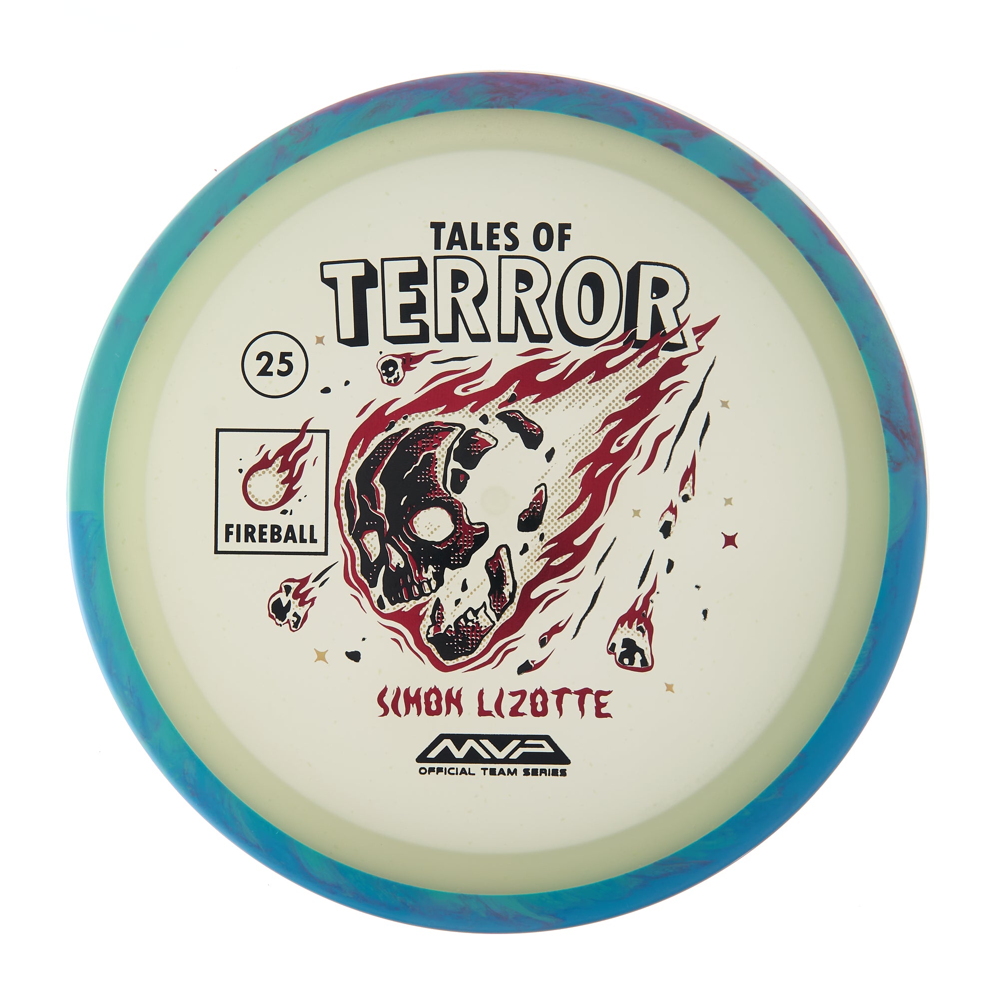 2025 Halloween Special Edition Simon Lizotte Particle Eclipse Fireball