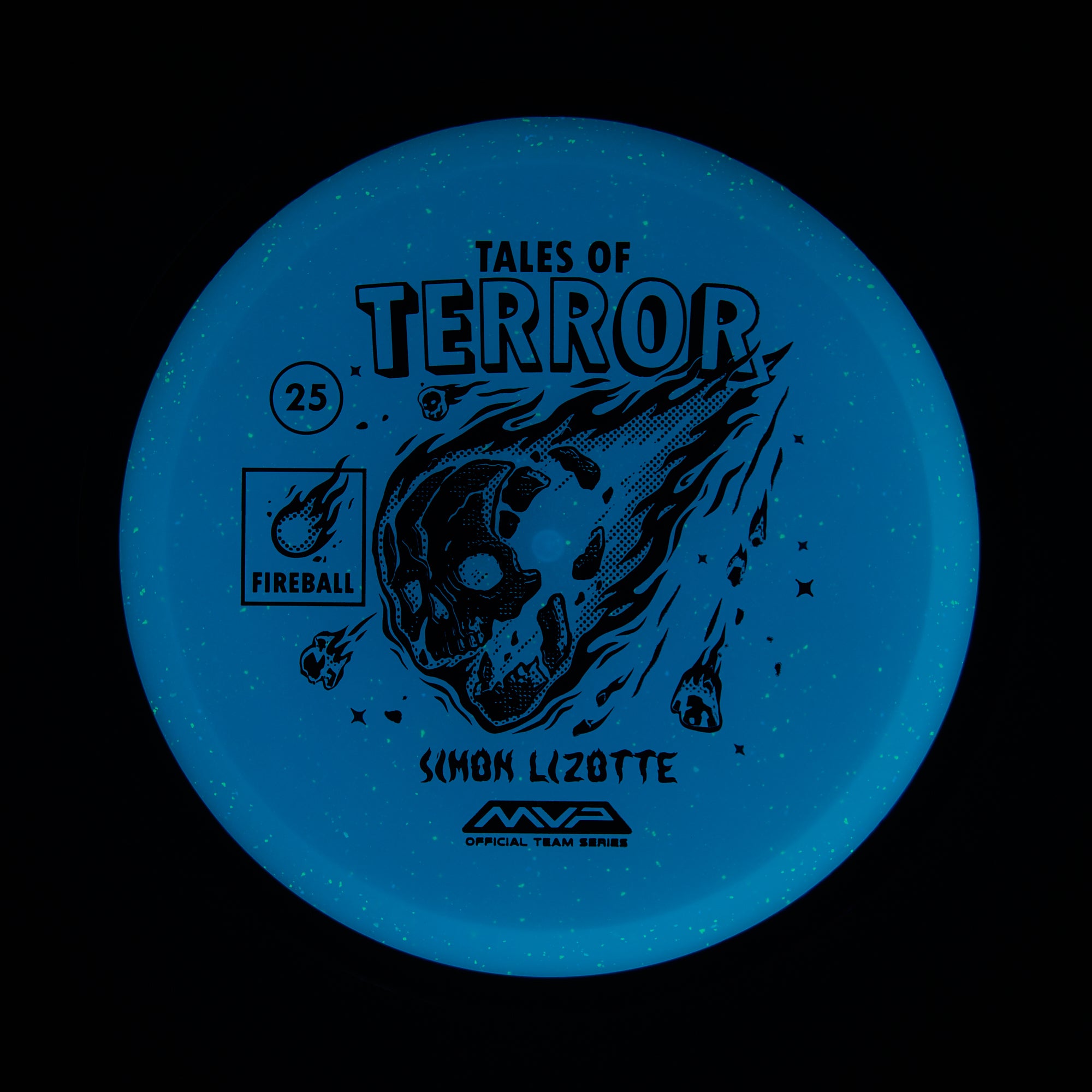 2025 Halloween Special Edition Simon Lizotte Particle Eclipse Fireball