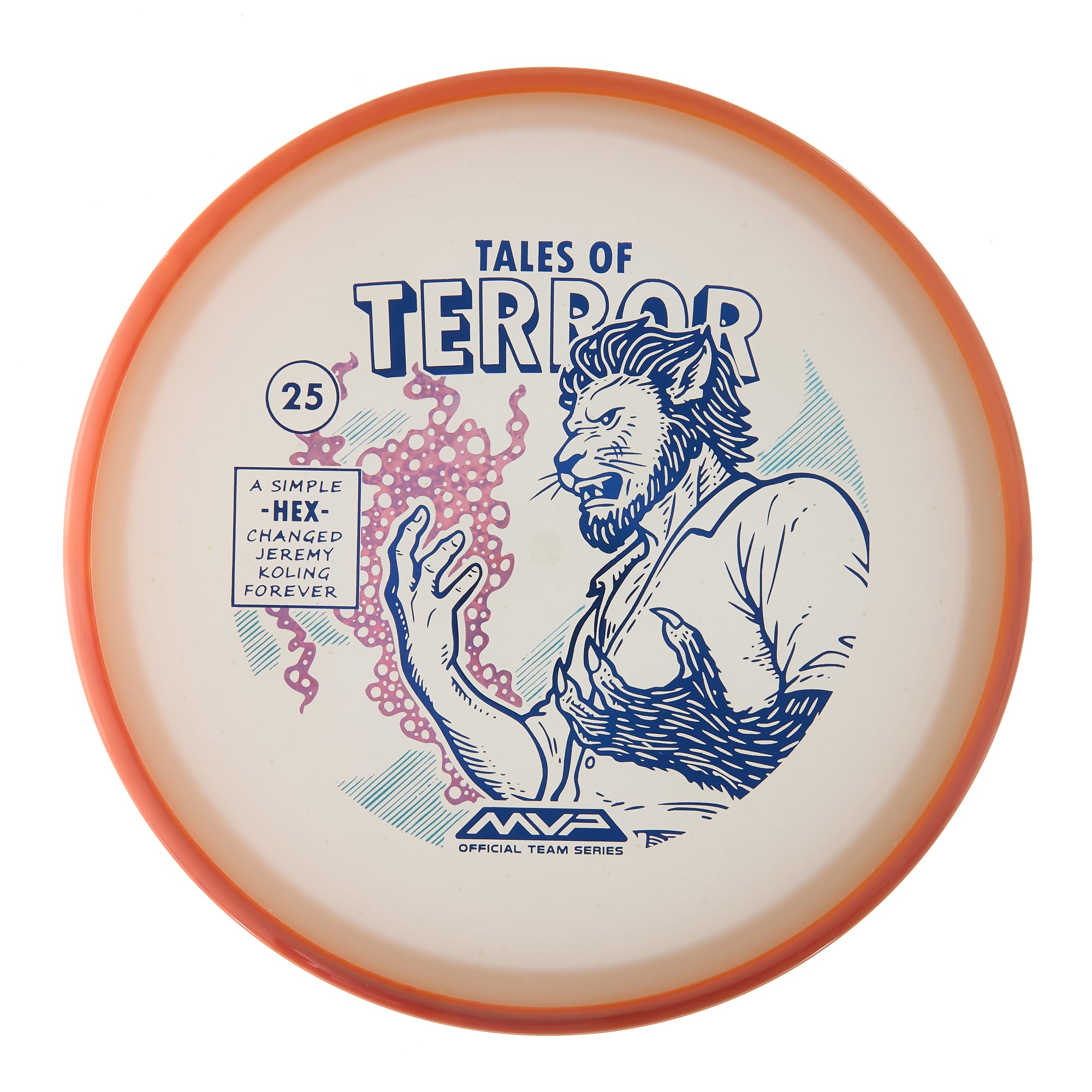 2025 Halloween Special Edition Jeremy Koling Particle Eclipse Hex