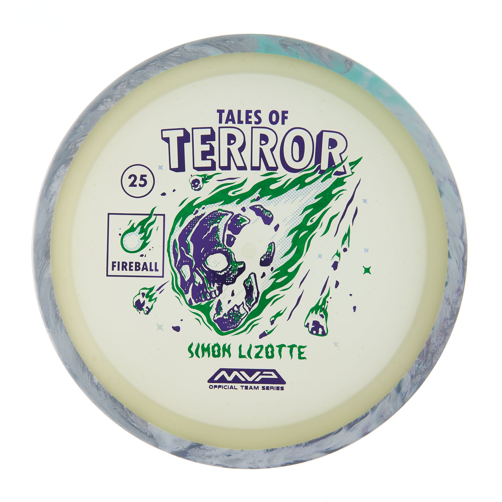 2025 Halloween Special Edition Simon Lizotte Particle Eclipse Fireball