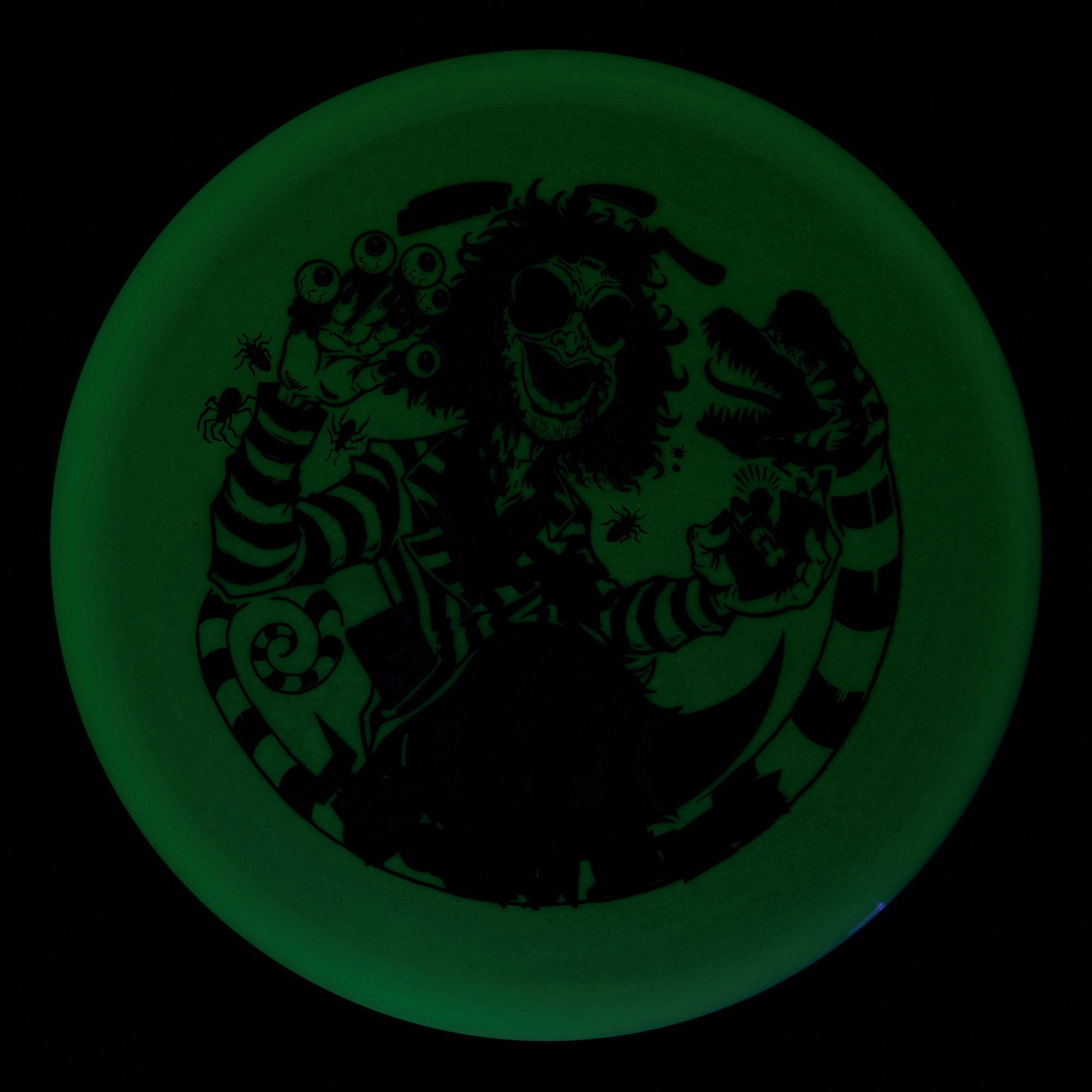 2024 Halloween Triple Foil Special Edition ESP GLO Buzzz