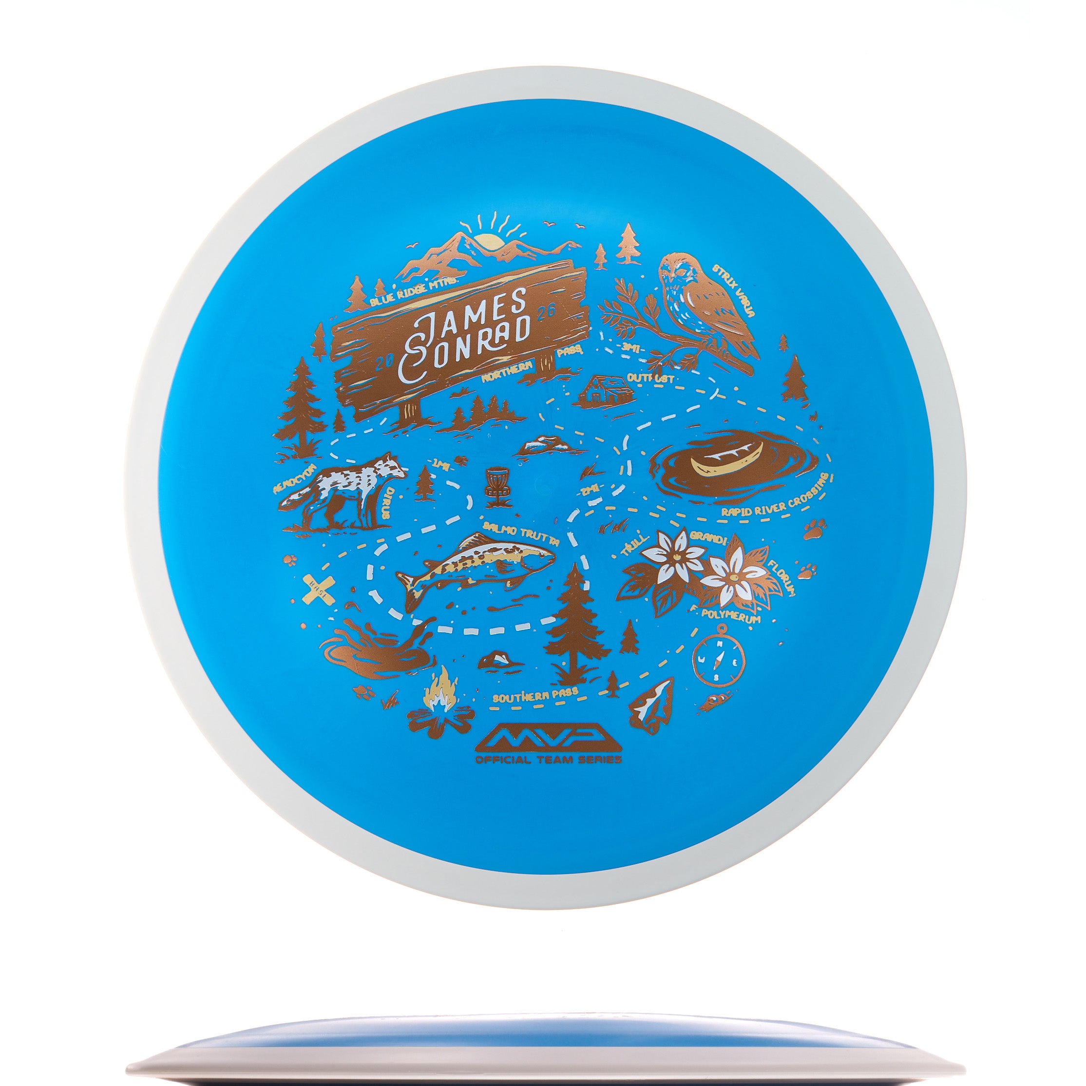 2026 James Conrad Team Series Fission Trail