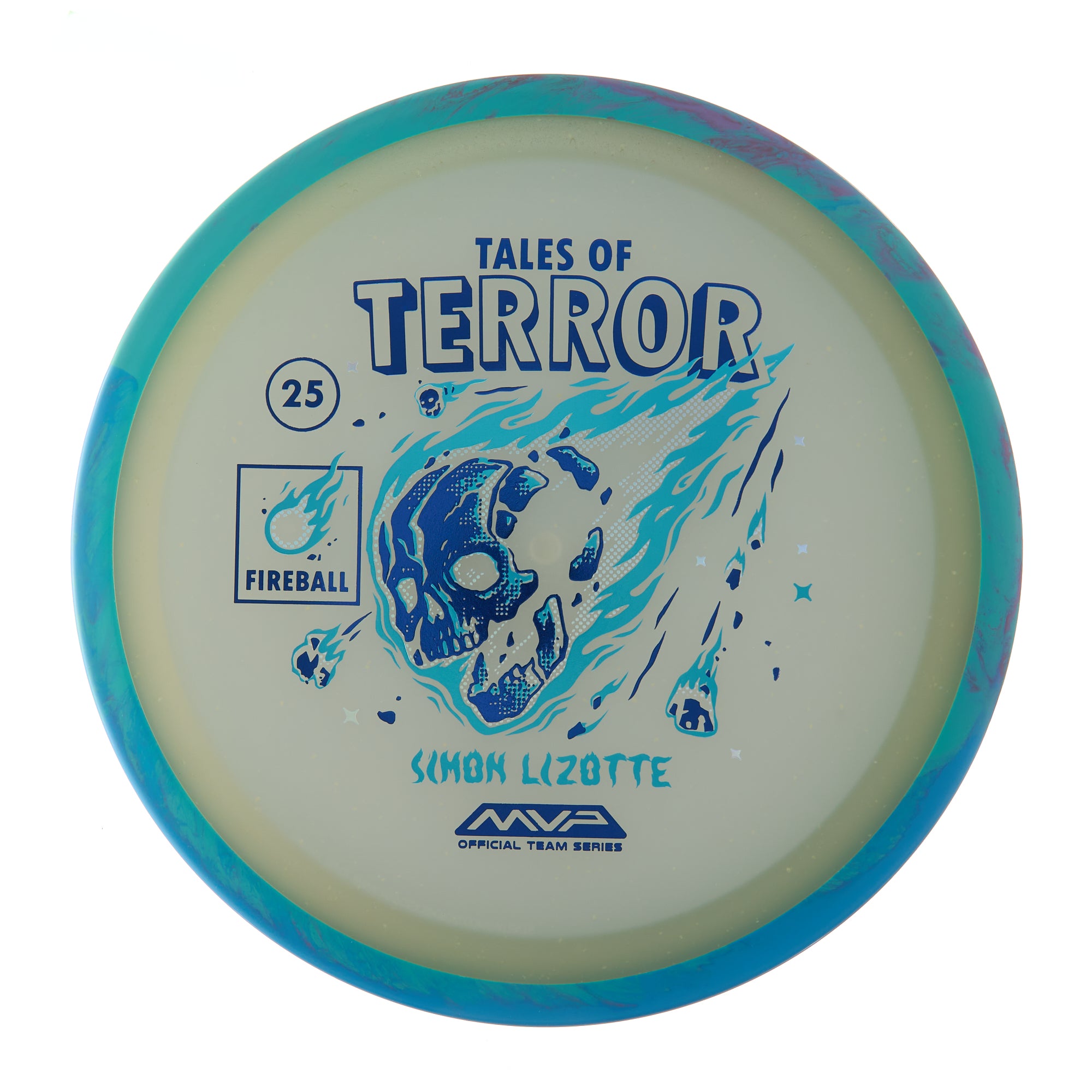 2025 Halloween Special Edition Simon Lizotte Particle Eclipse Fireball