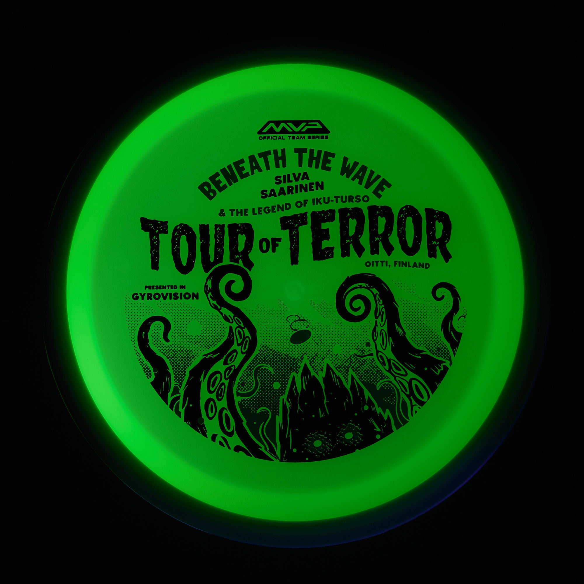 2024 Silva Saarinen Halloween Edition Team Series Eclipse 2.0 Wave