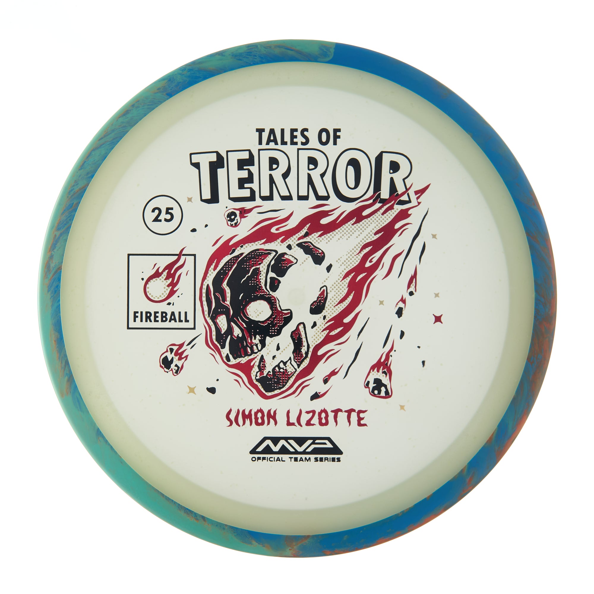 2025 Halloween Special Edition Simon Lizotte Particle Eclipse Fireball