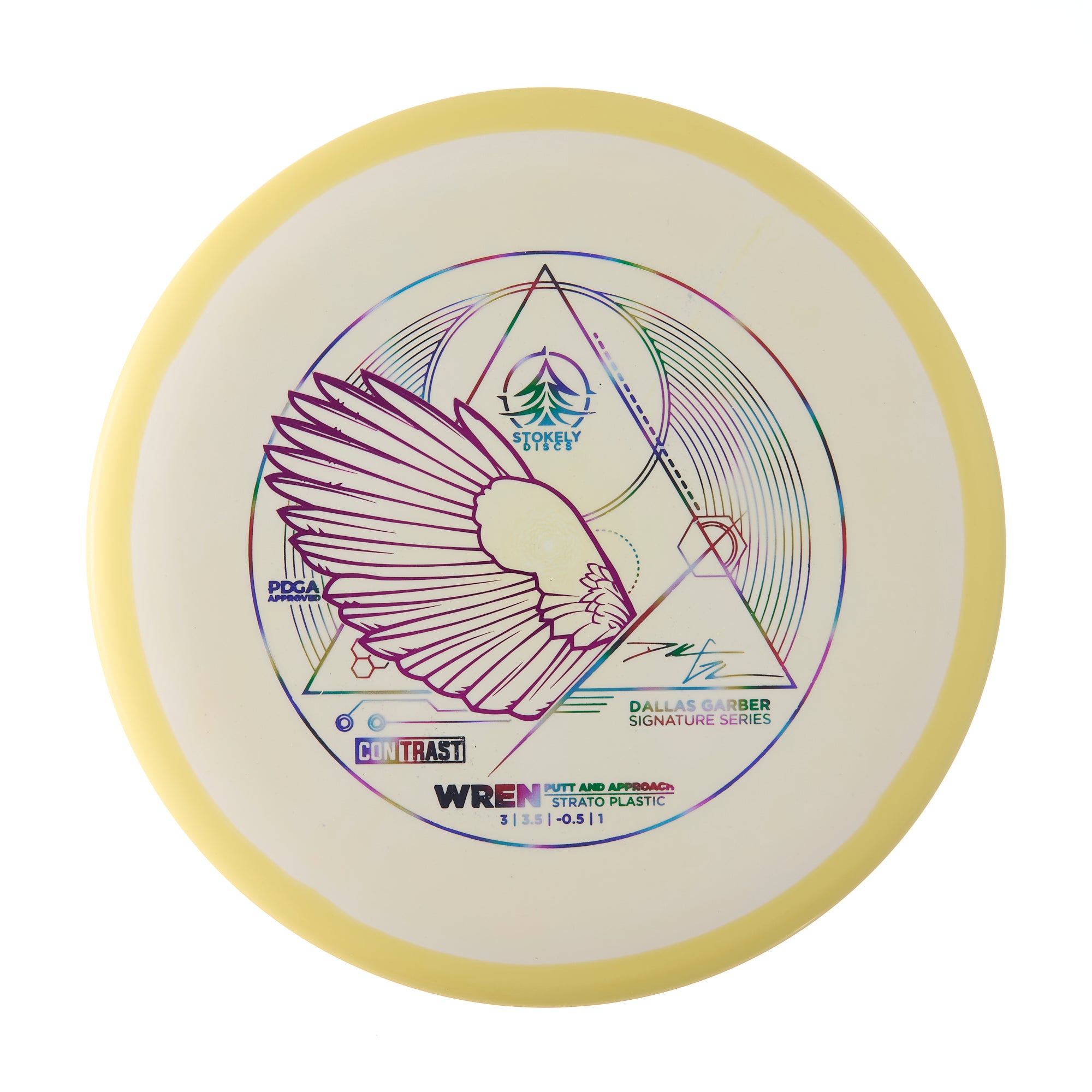 Dallas Garber Signature Series Contrast Strato Wren