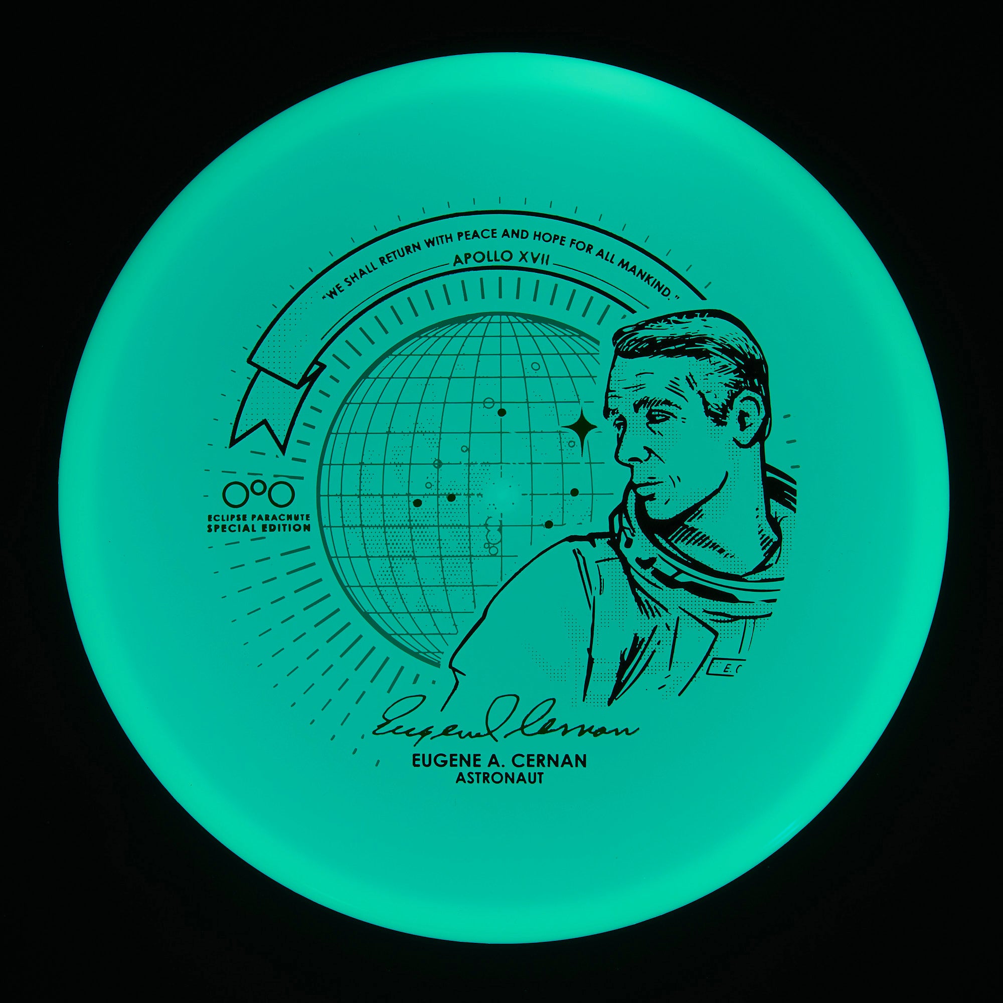 Special Edition Color Glow Eclipse 2.0 Parachute